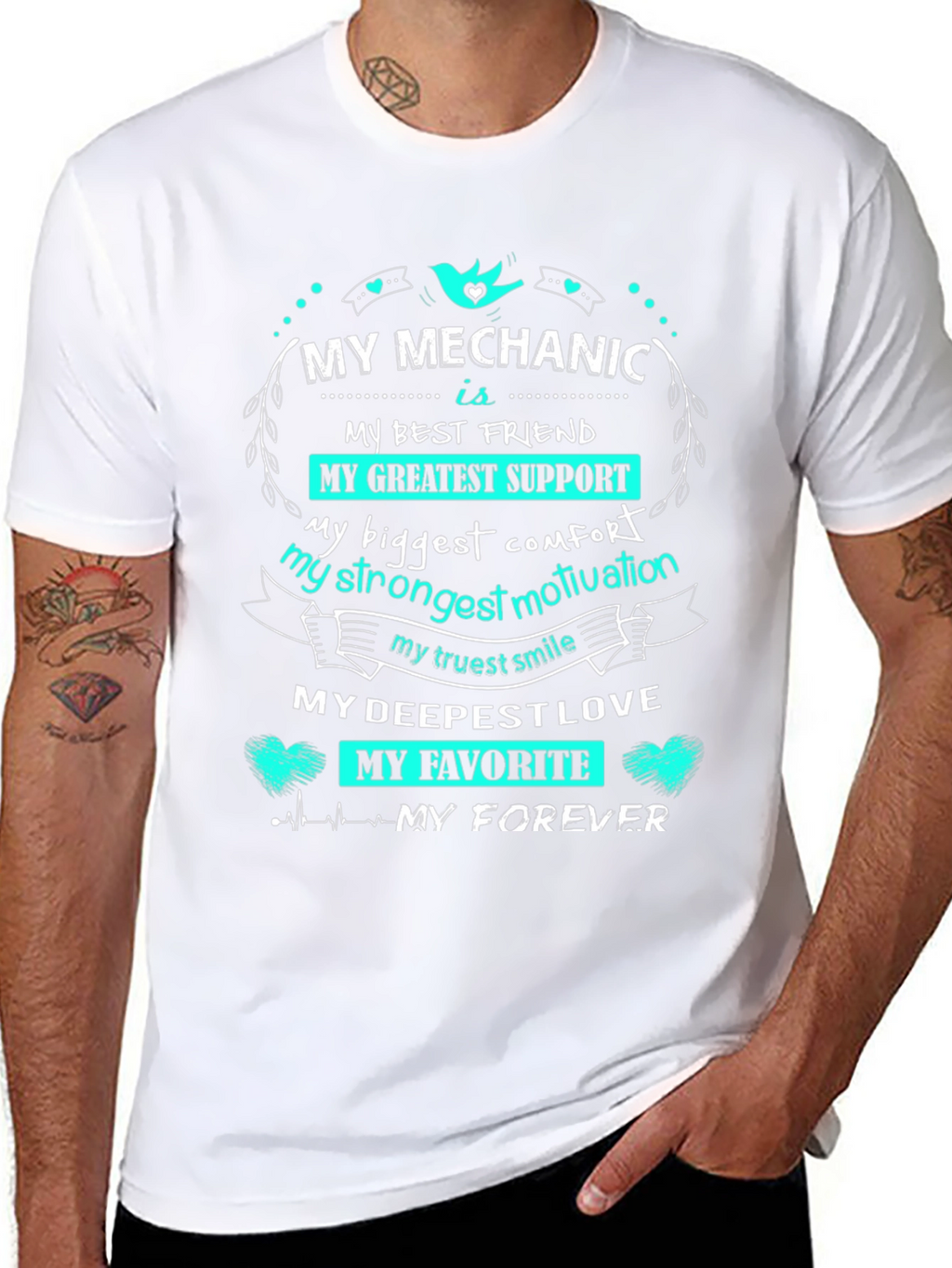 My Mechanic is My Forever T-Shirt
