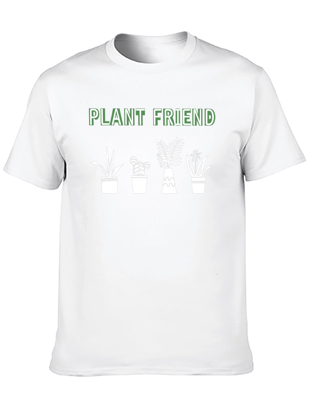 Plant Friend Graphic T-Shirt