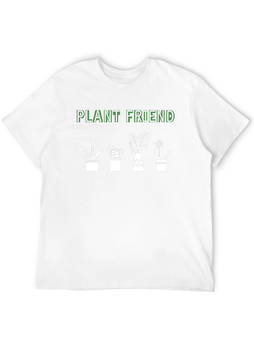 Plant Friend Graphic T-Shirt