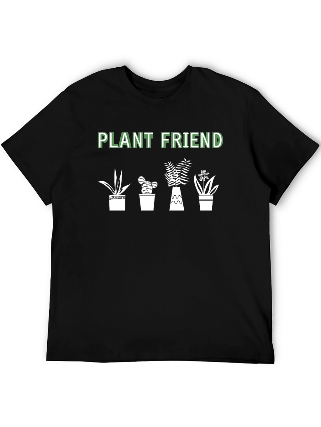 Plant Friend Graphic T-Shirt