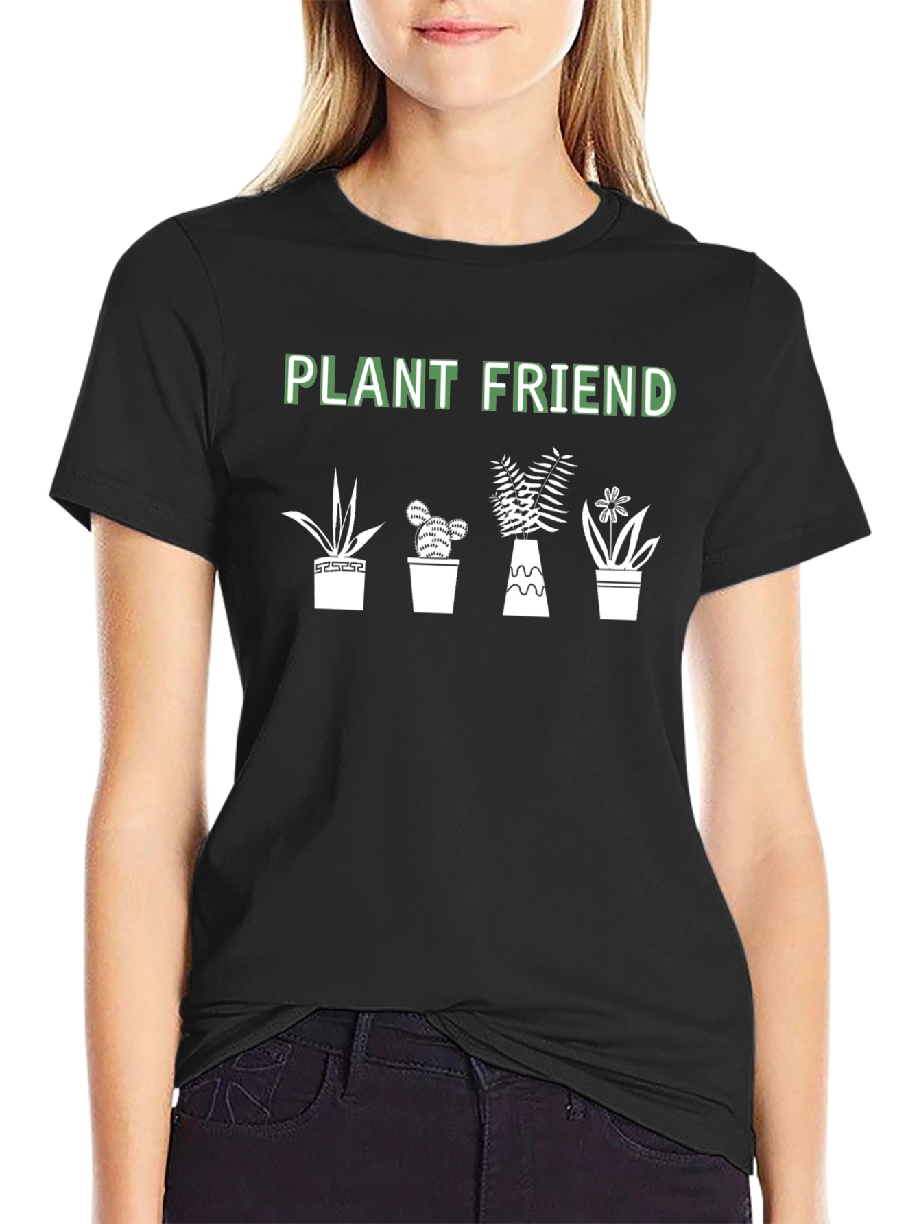 Plant Friend Graphic T-Shirt