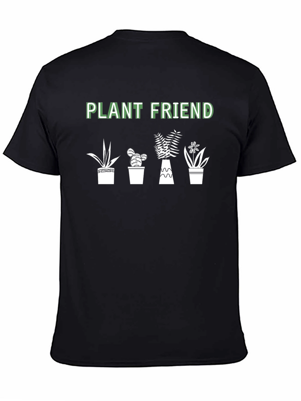 Plant Friend Graphic T-Shirt