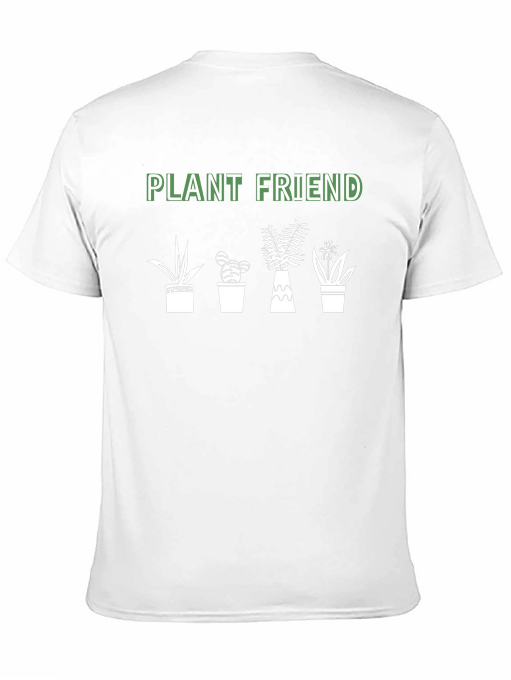 Plant Friend Graphic T-Shirt