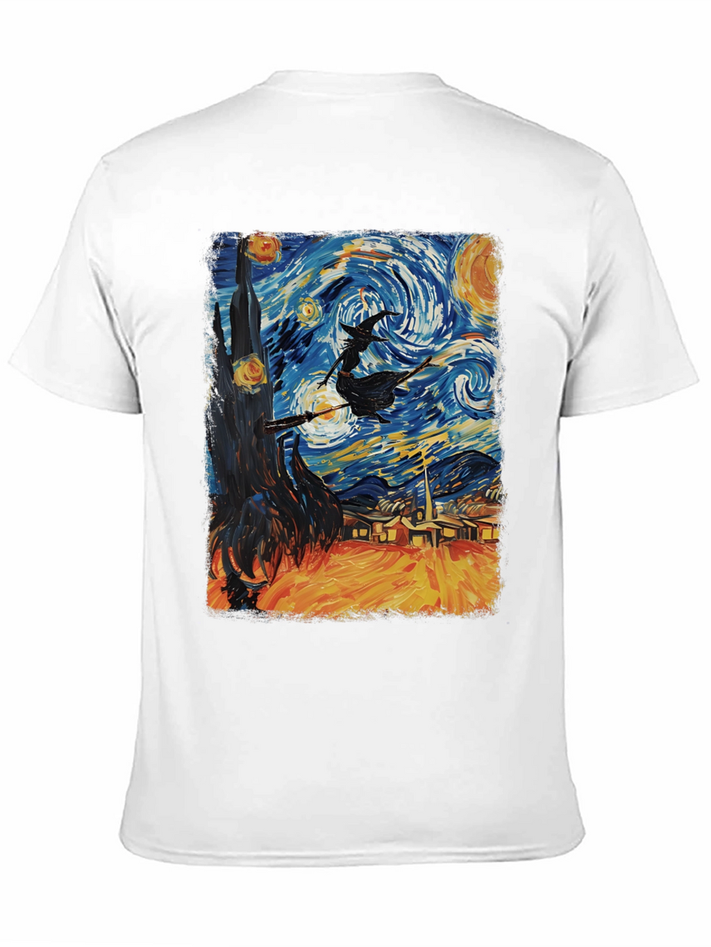 Starry Night Witch T-Shirt