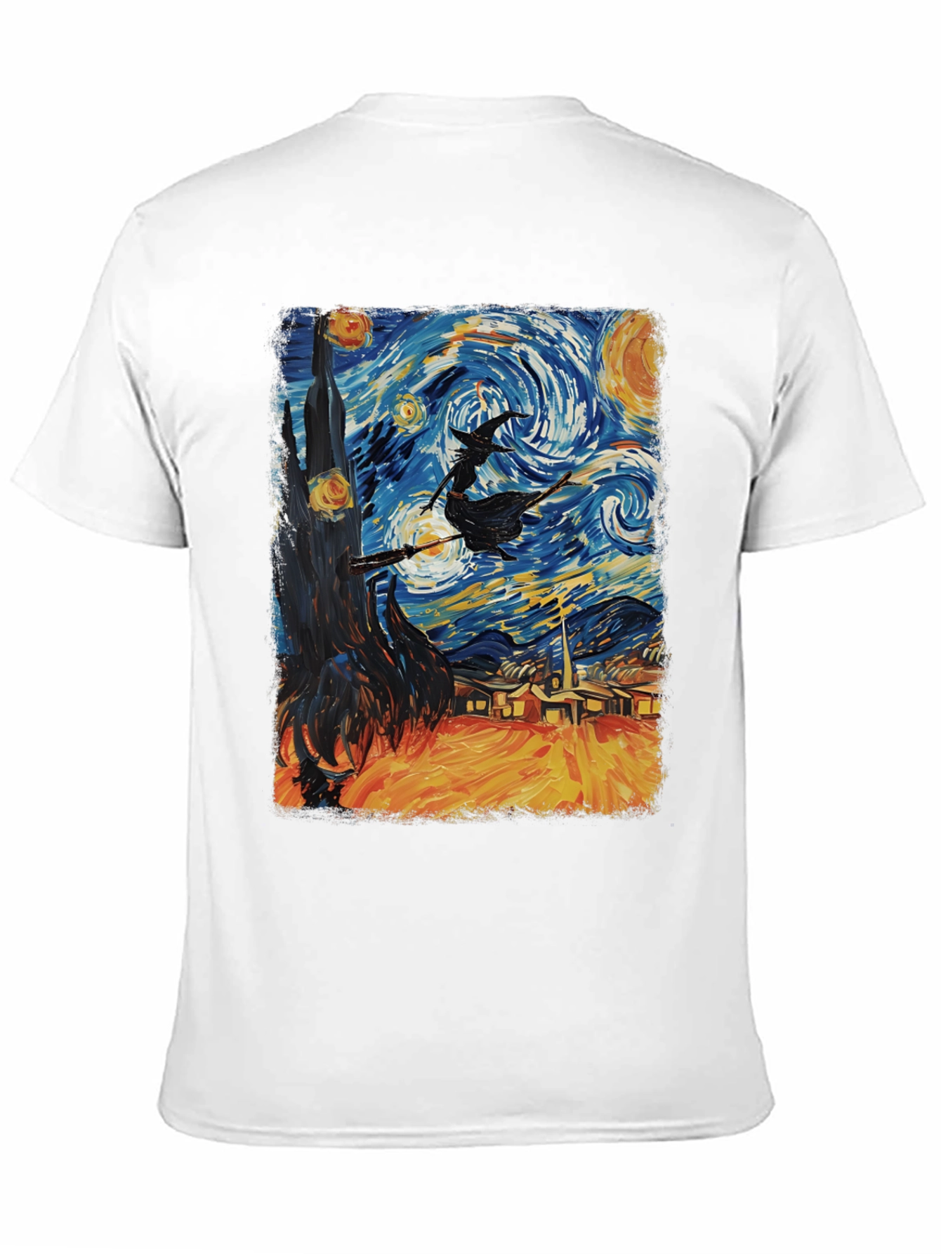 Starry Night Witch T-Shirt