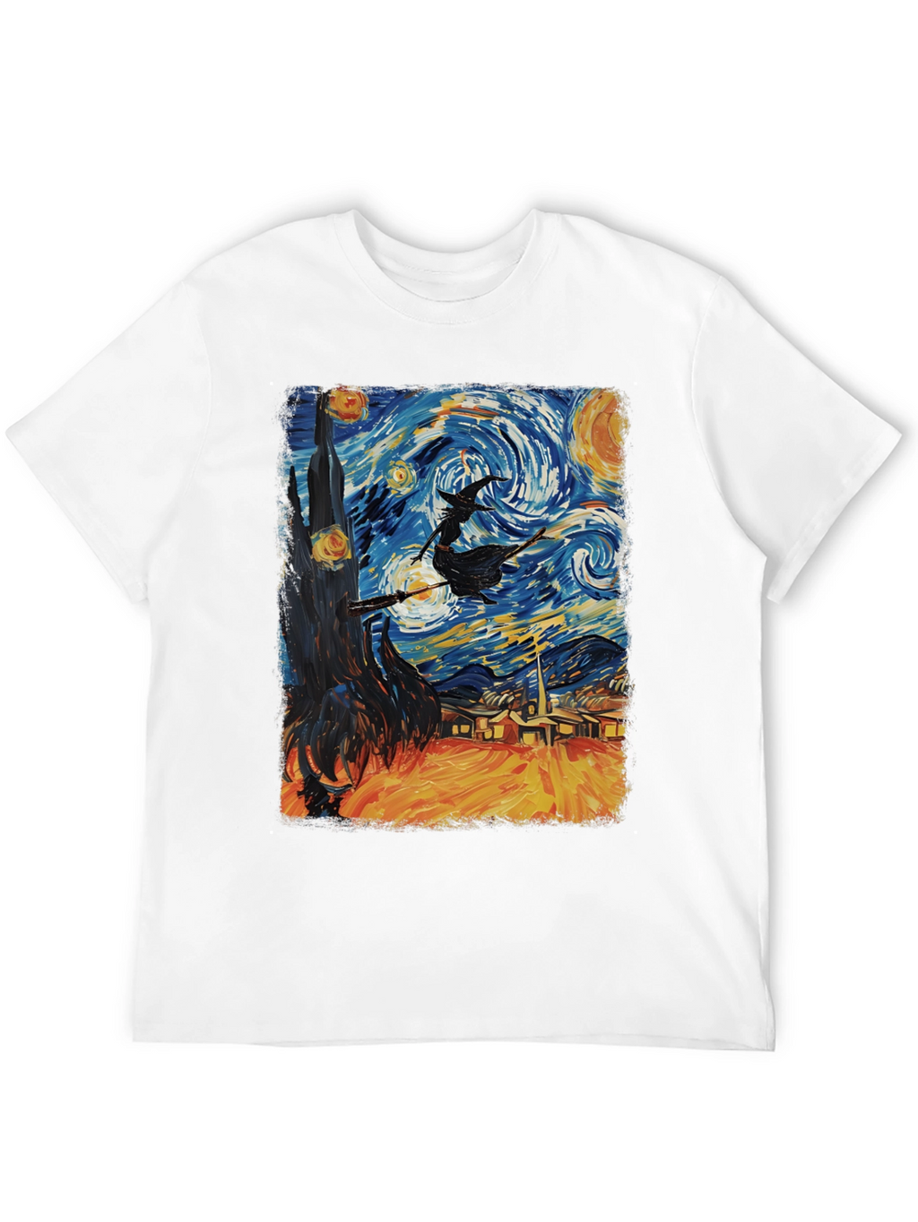 Starry Night Witch T-Shirt