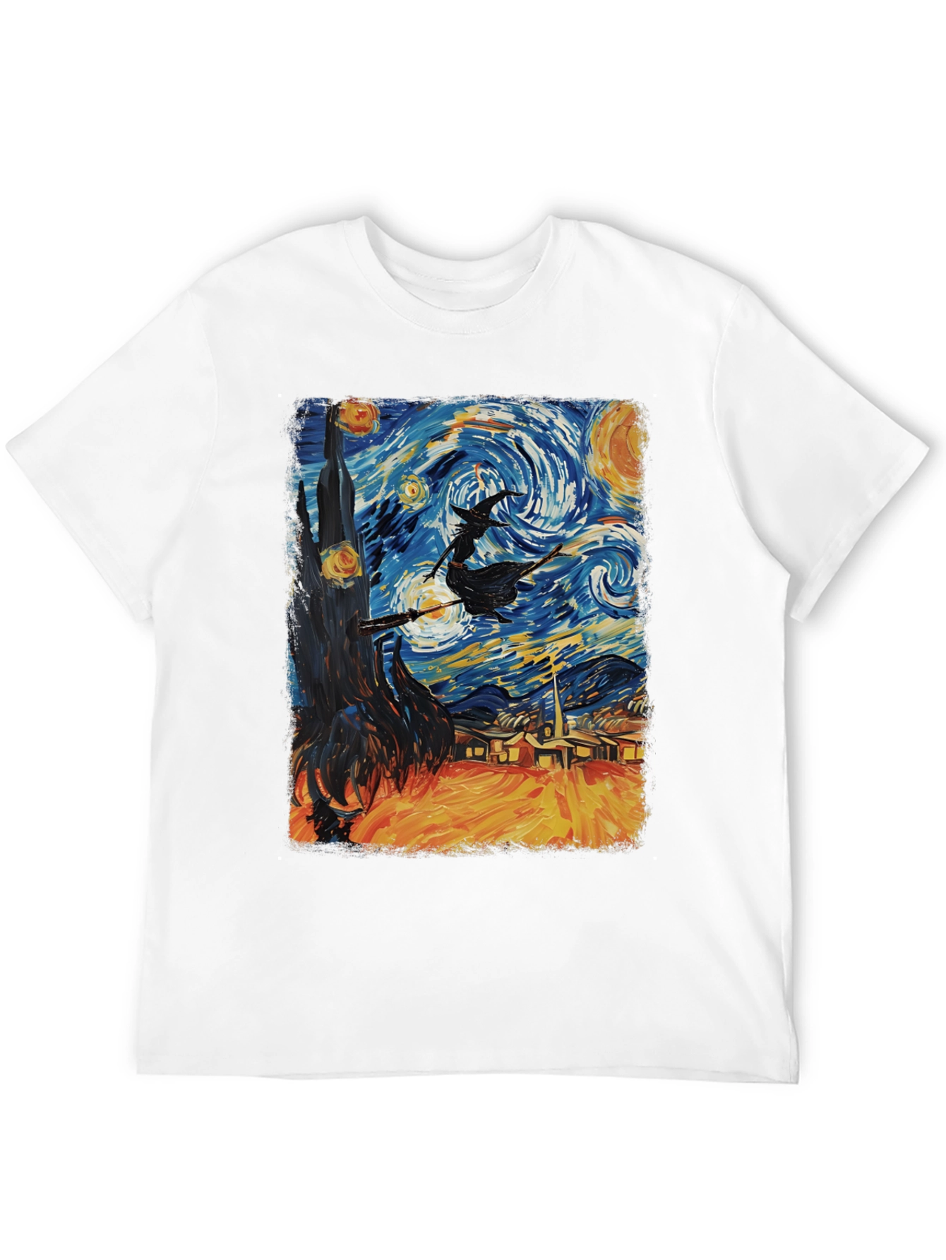 Starry Night Witch T-Shirt
