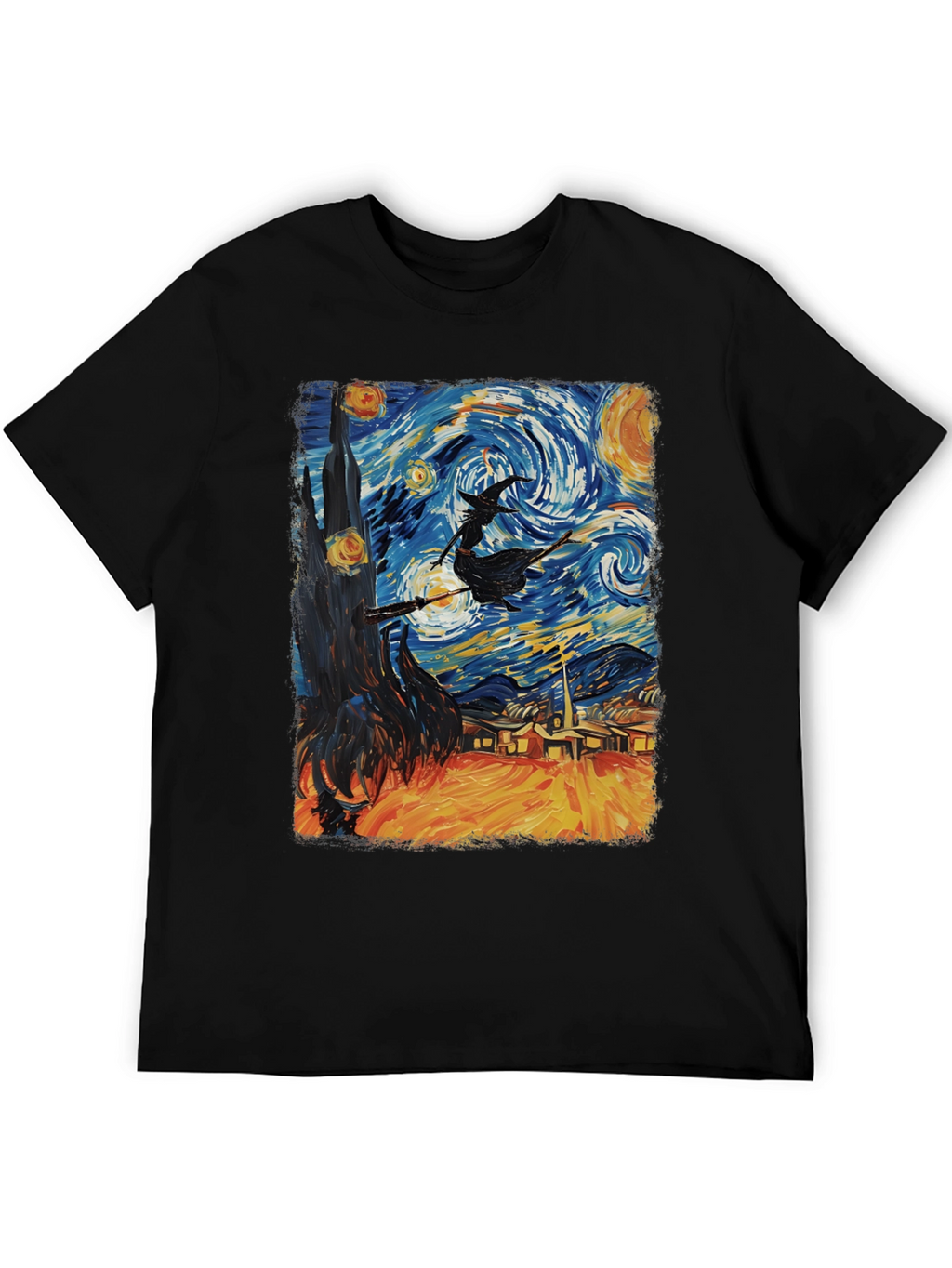 Starry Night Witch T-Shirt