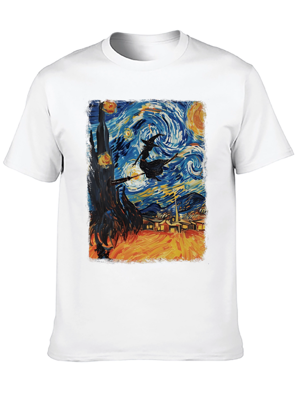 Starry Night Witch T-Shirt