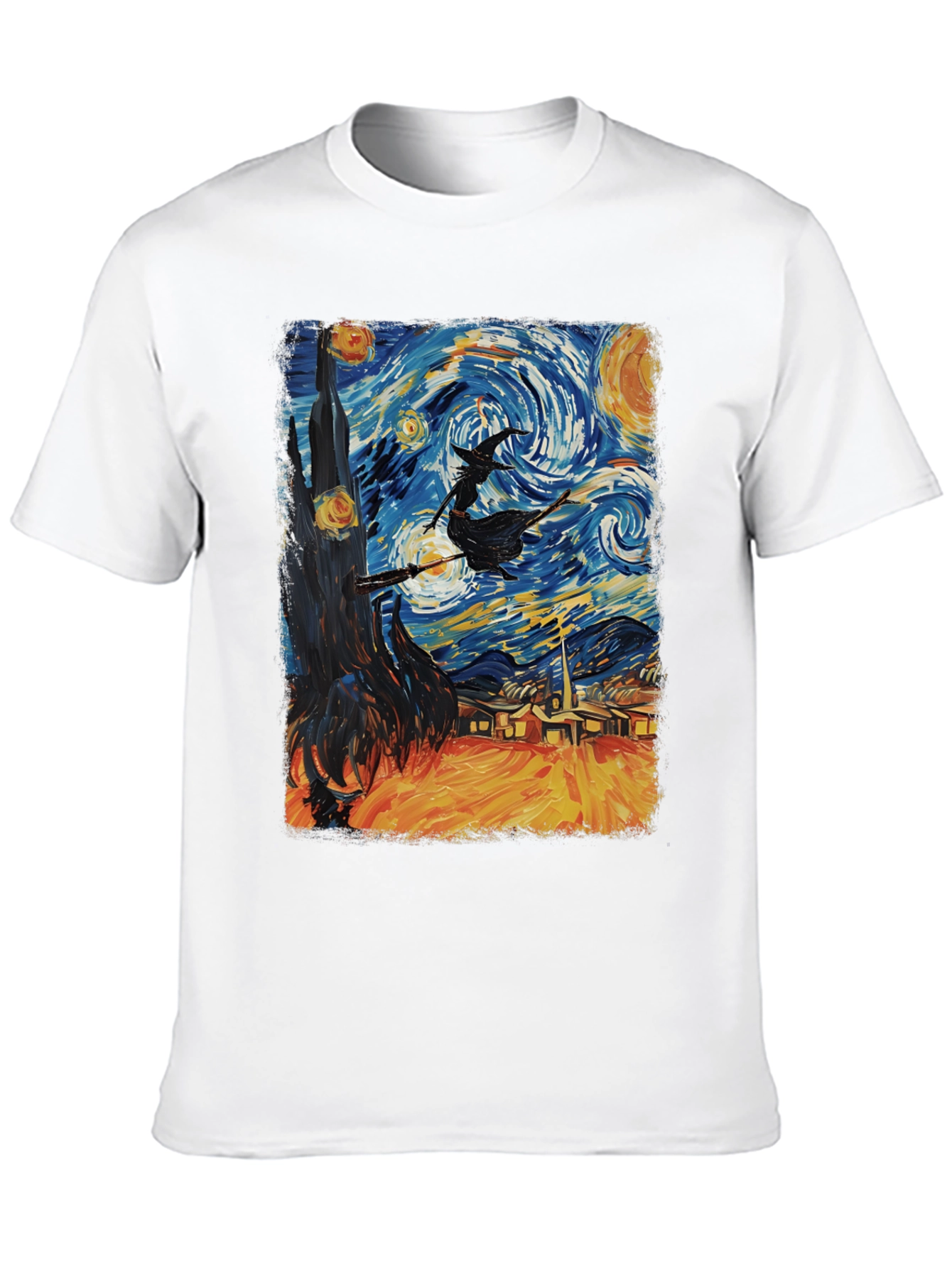 Starry Night Witch T-Shirt