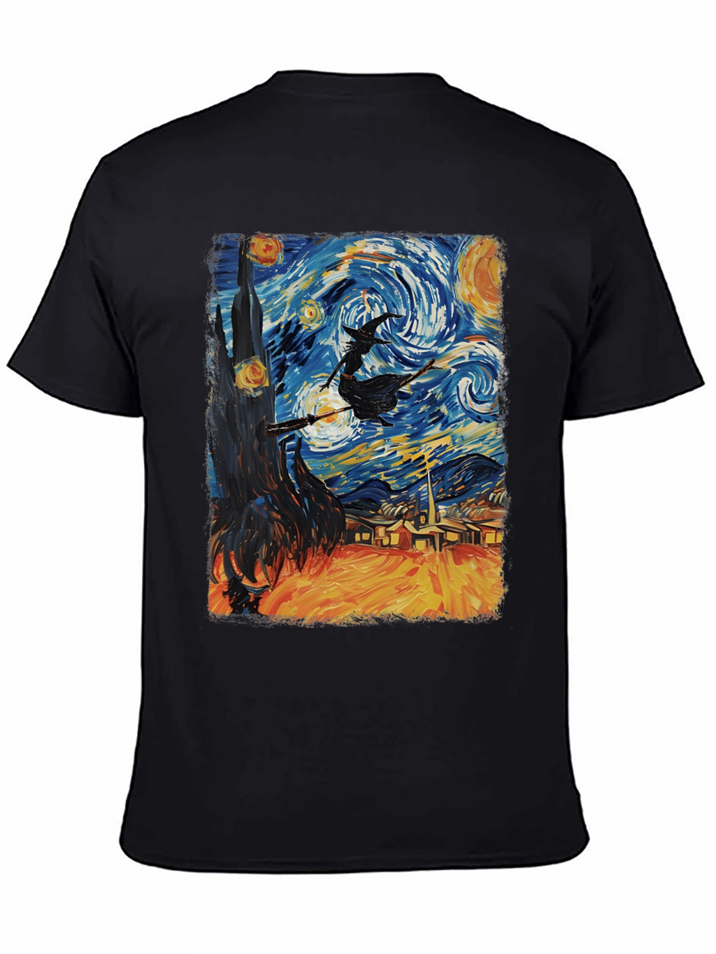 Starry Night Witch T-Shirt