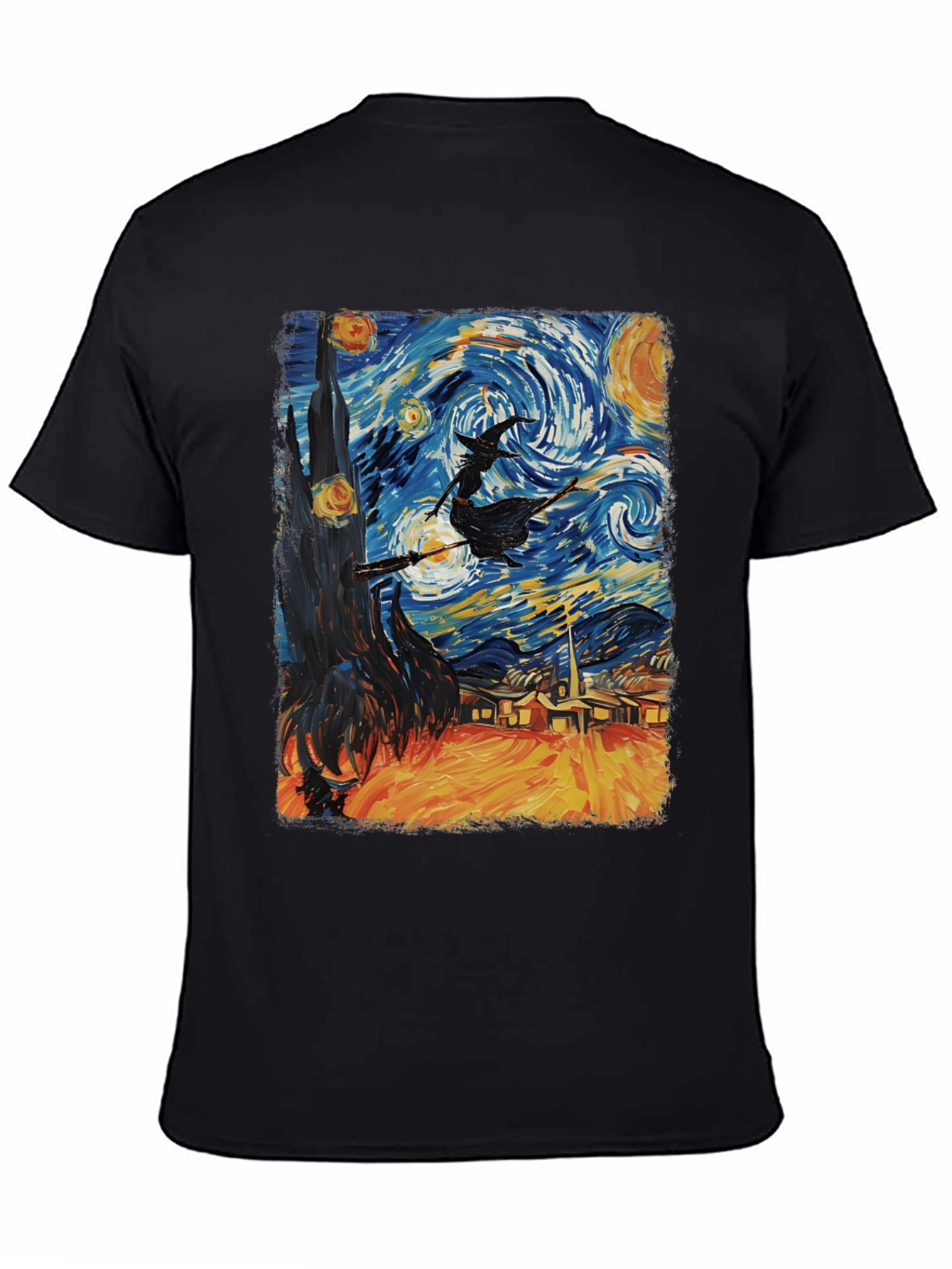 Starry Night Witch T-Shirt