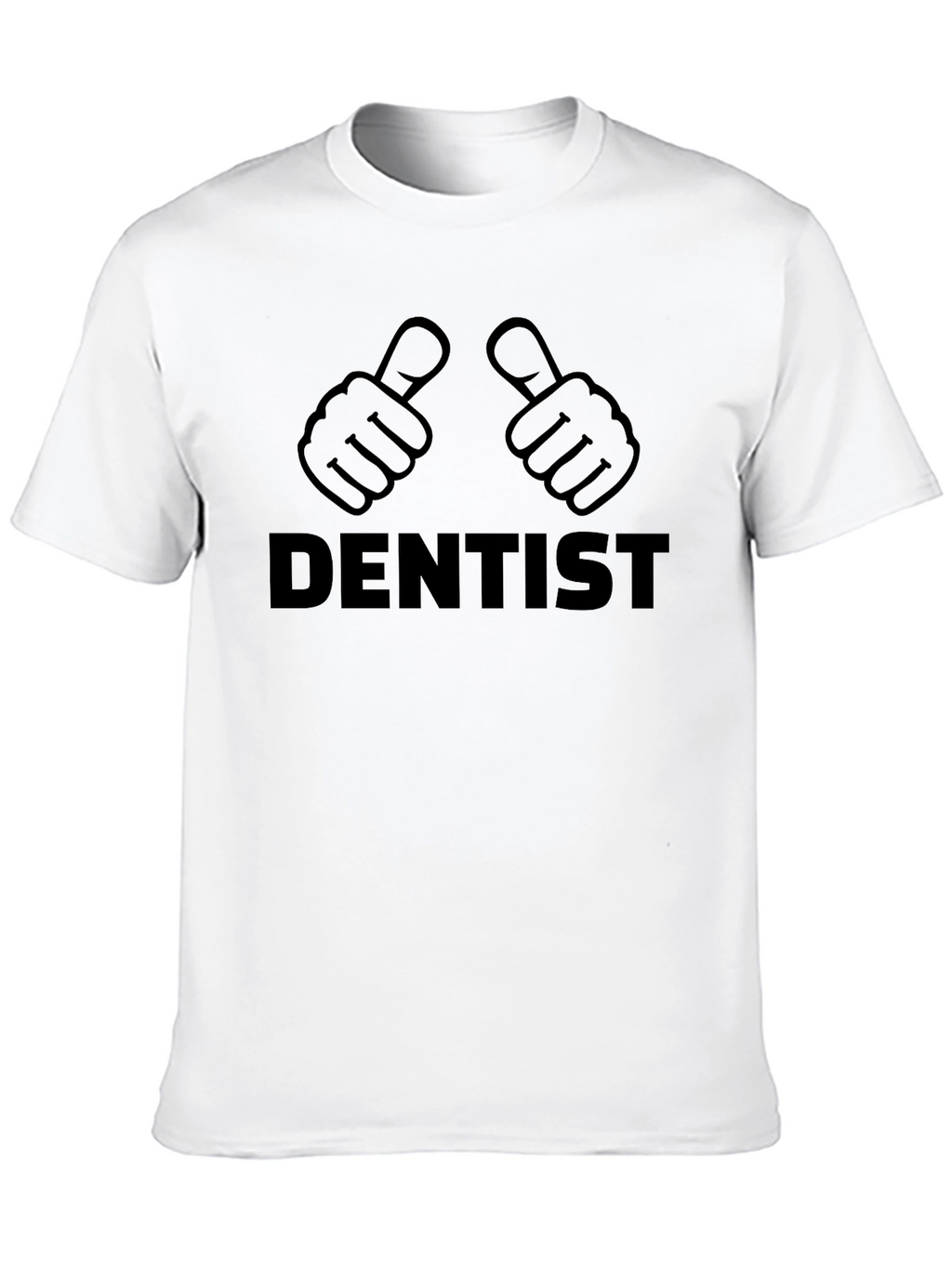 Dentist Thumbs Up Graphic T-Shirt - Soft Cotton Tee