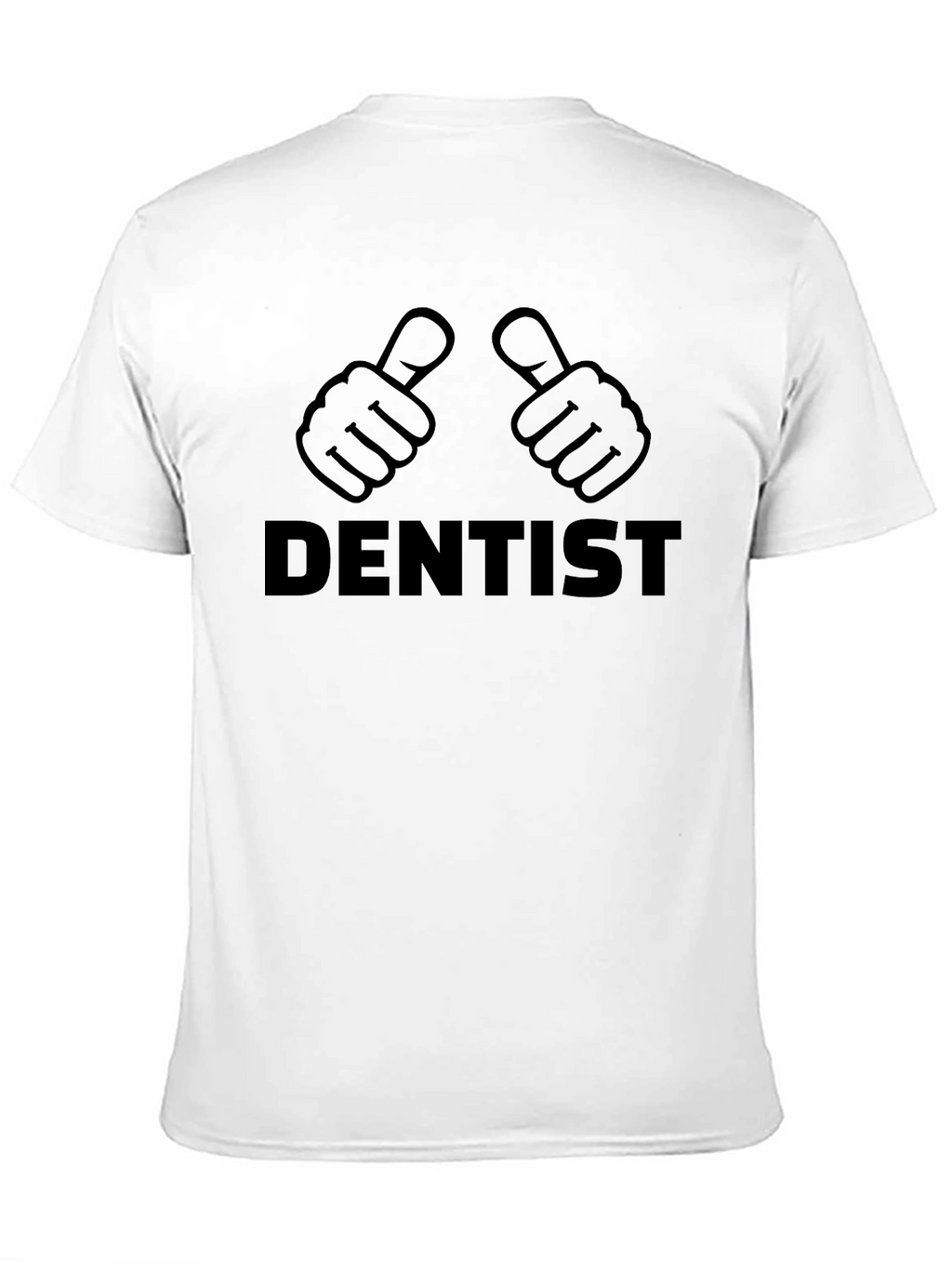 Dentist Thumbs Up Graphic T-Shirt - Soft Cotton Tee