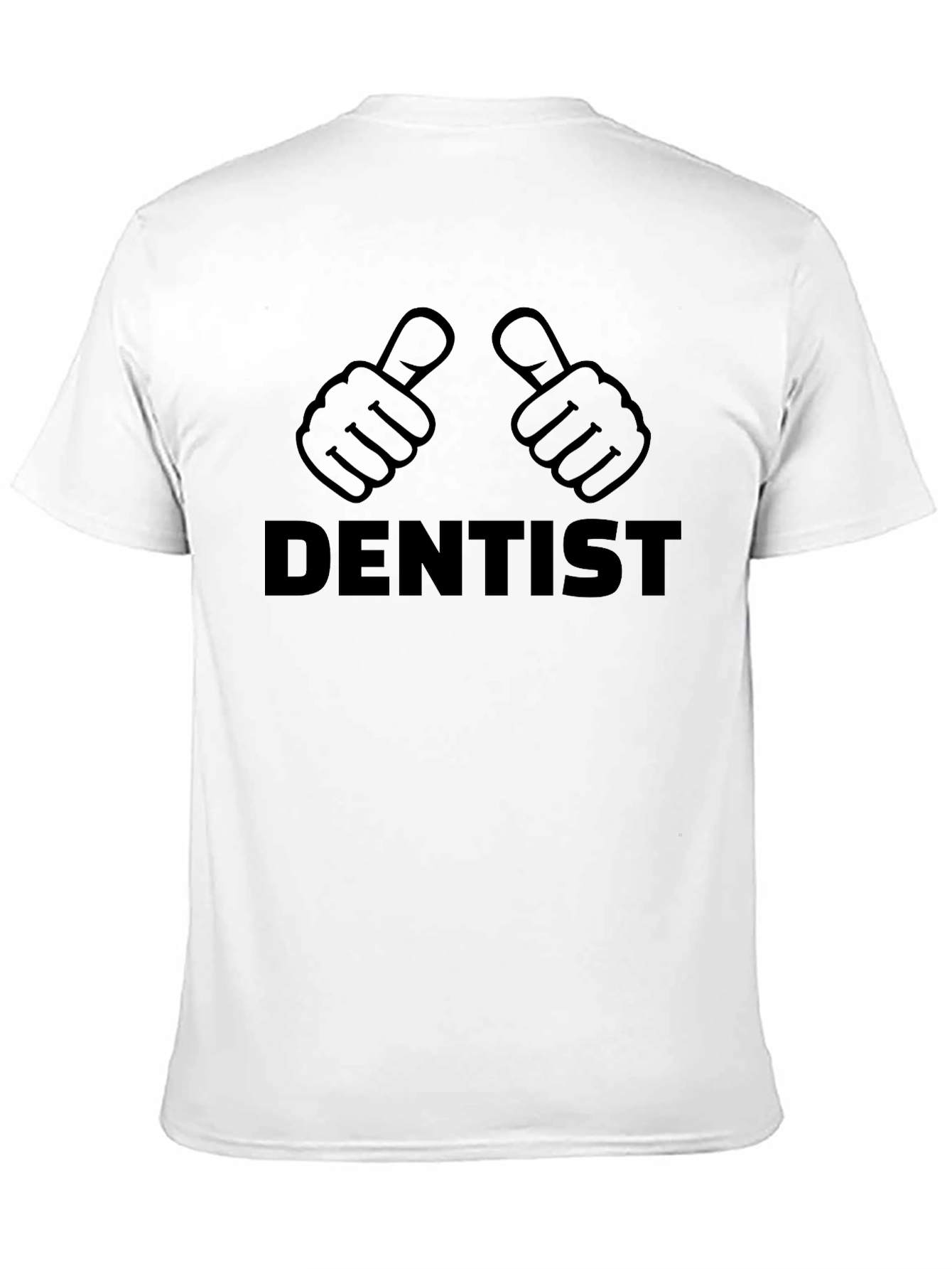 Dentist Thumbs Up Graphic T-Shirt - Soft Cotton Tee
