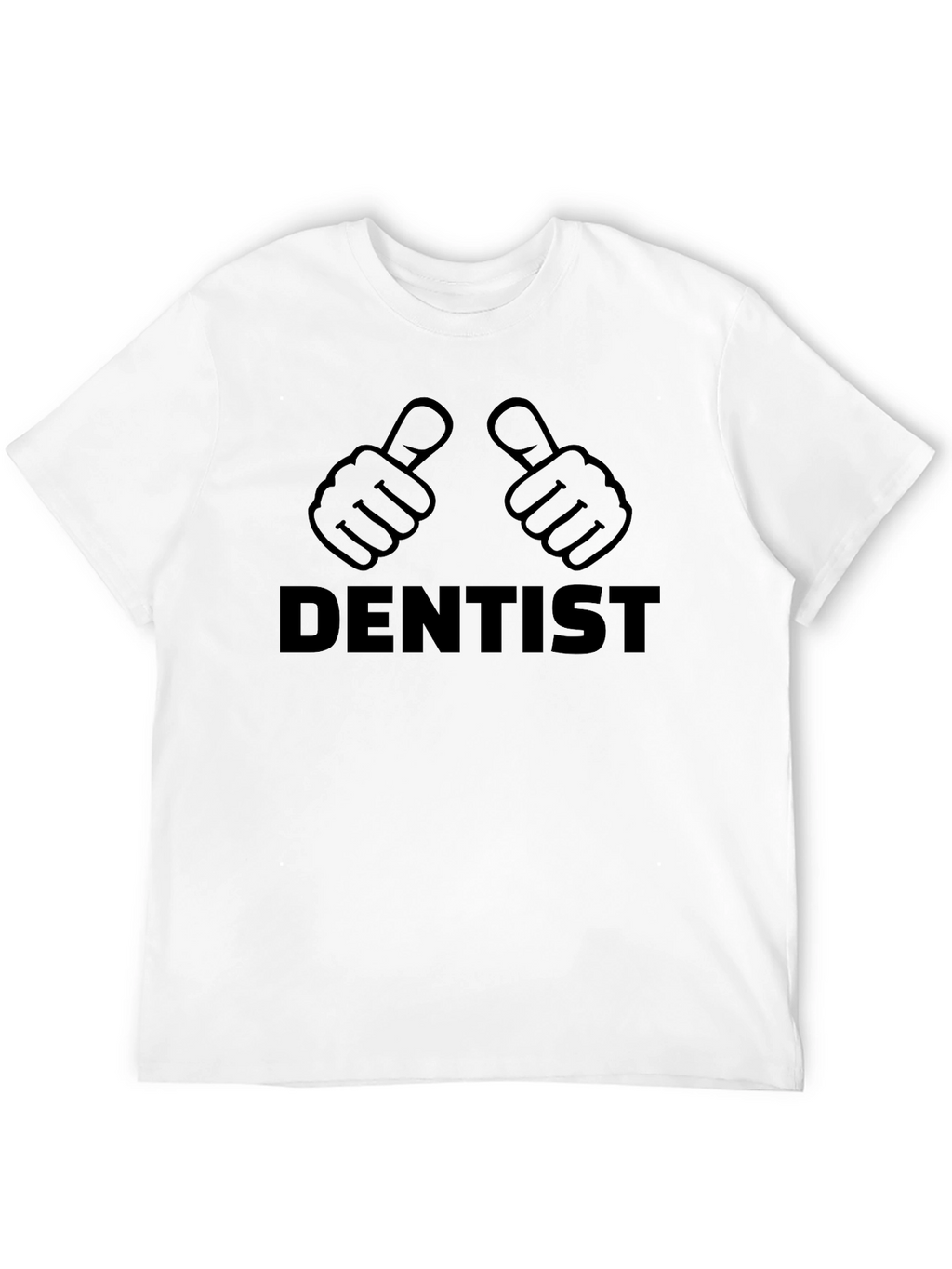 Dentist Thumbs Up Graphic T-Shirt - Soft Cotton Tee