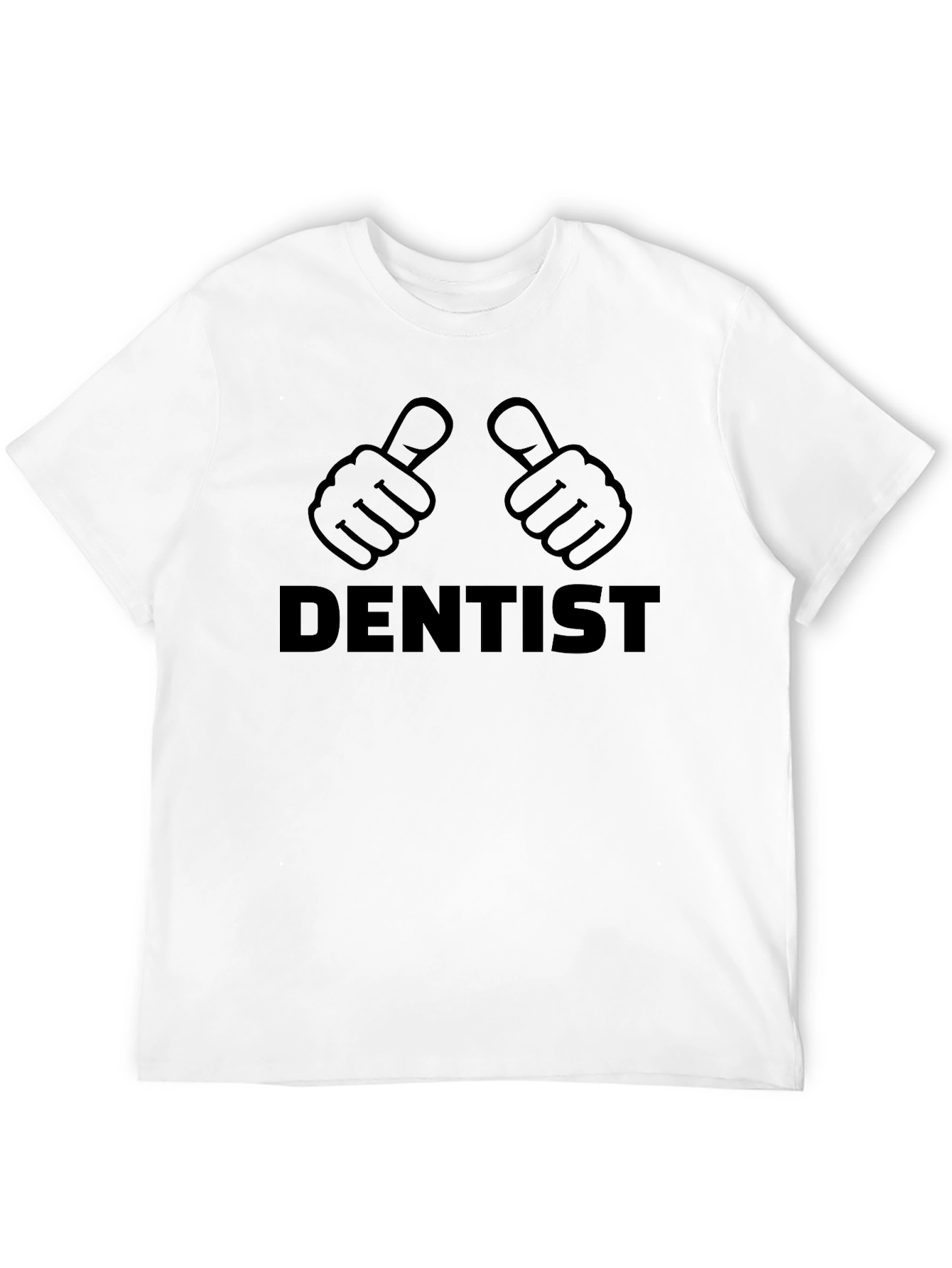 Dentist Thumbs Up Graphic T-Shirt - Soft Cotton Tee