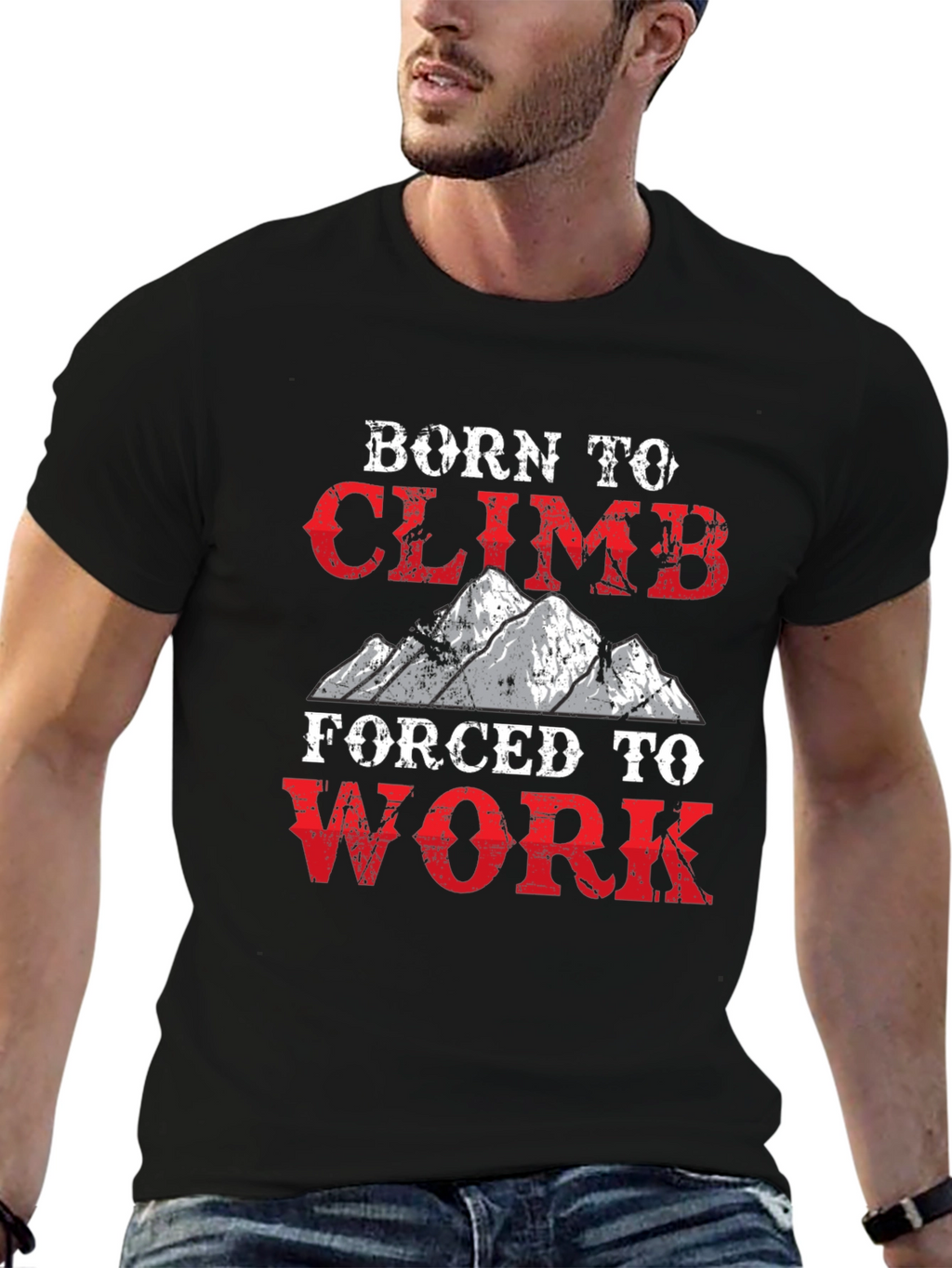 Born to Climb T-Shirt
