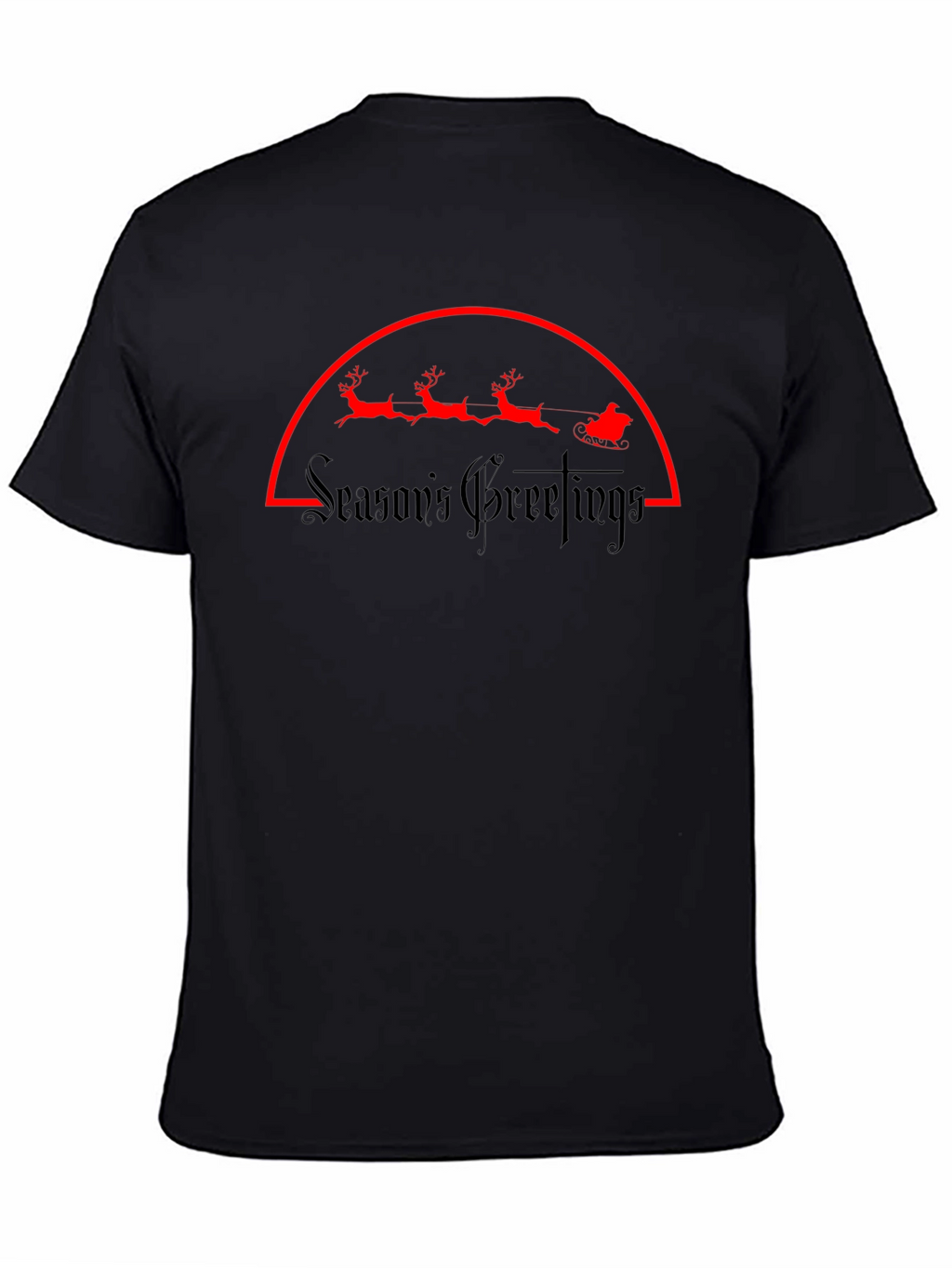 Seasons Greetings Festive T-Shirt