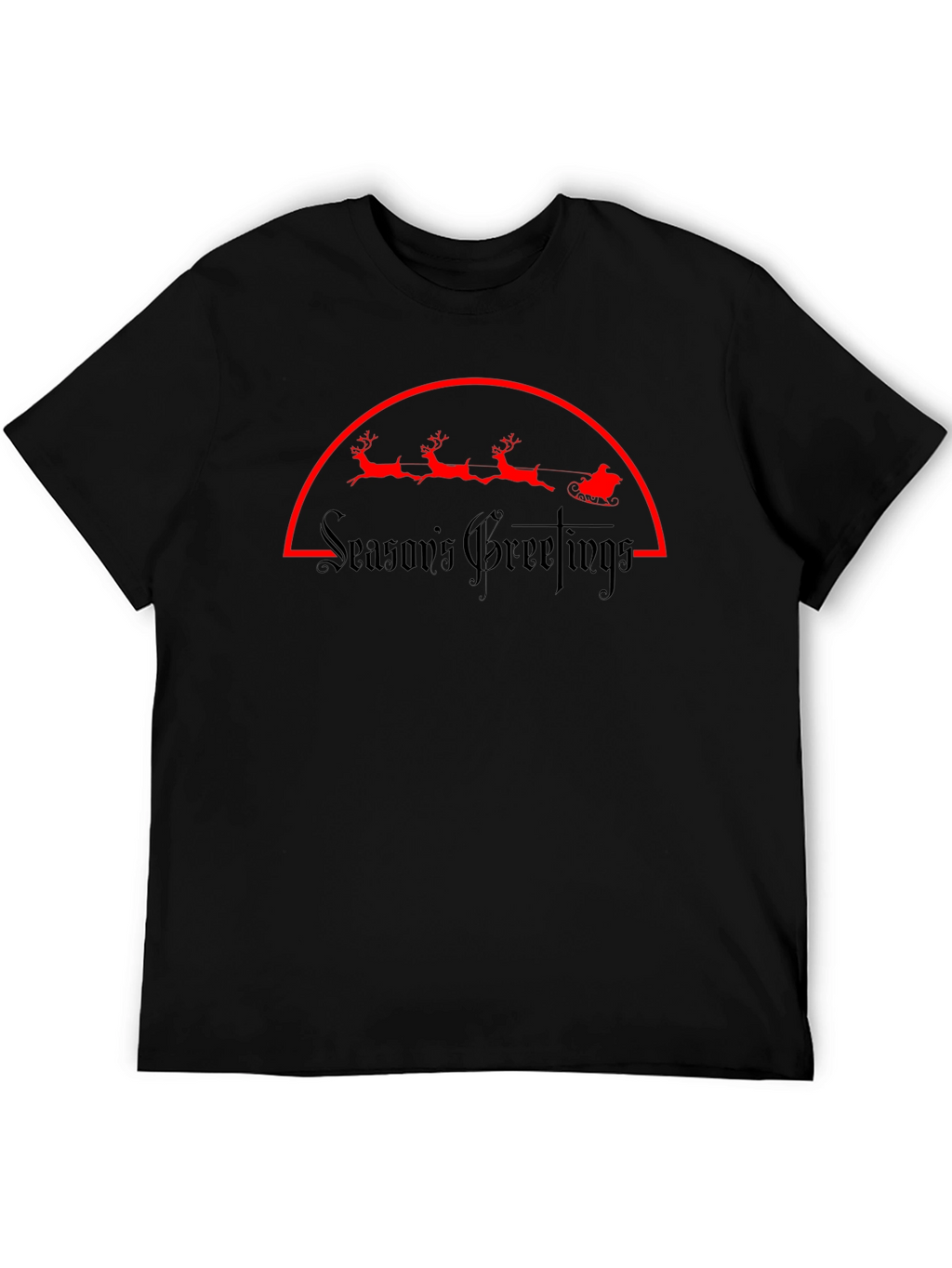 Seasons Greetings Festive T-Shirt