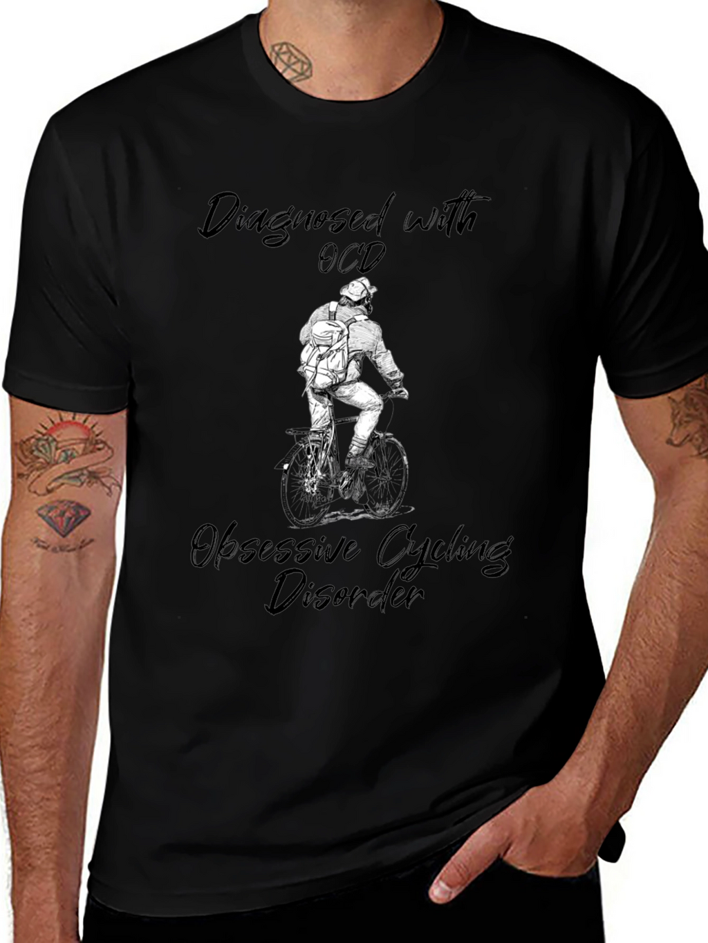 Obsessive Cycling Disorder T-Shirt