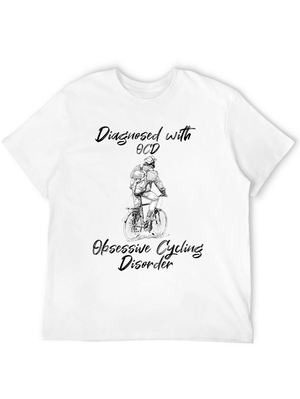 Obsessive Cycling Disorder T-Shirt