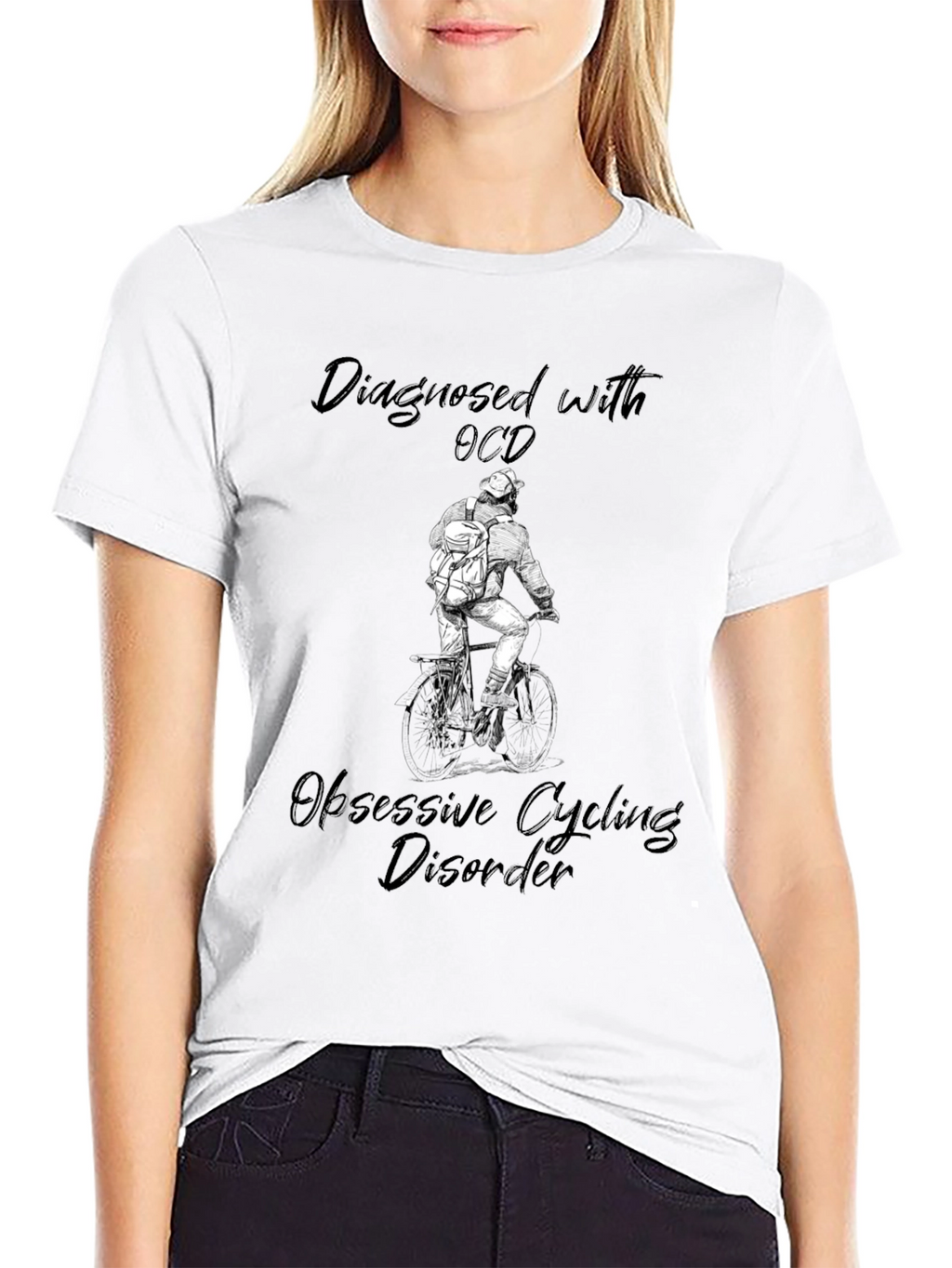 Obsessive Cycling Disorder T-Shirt