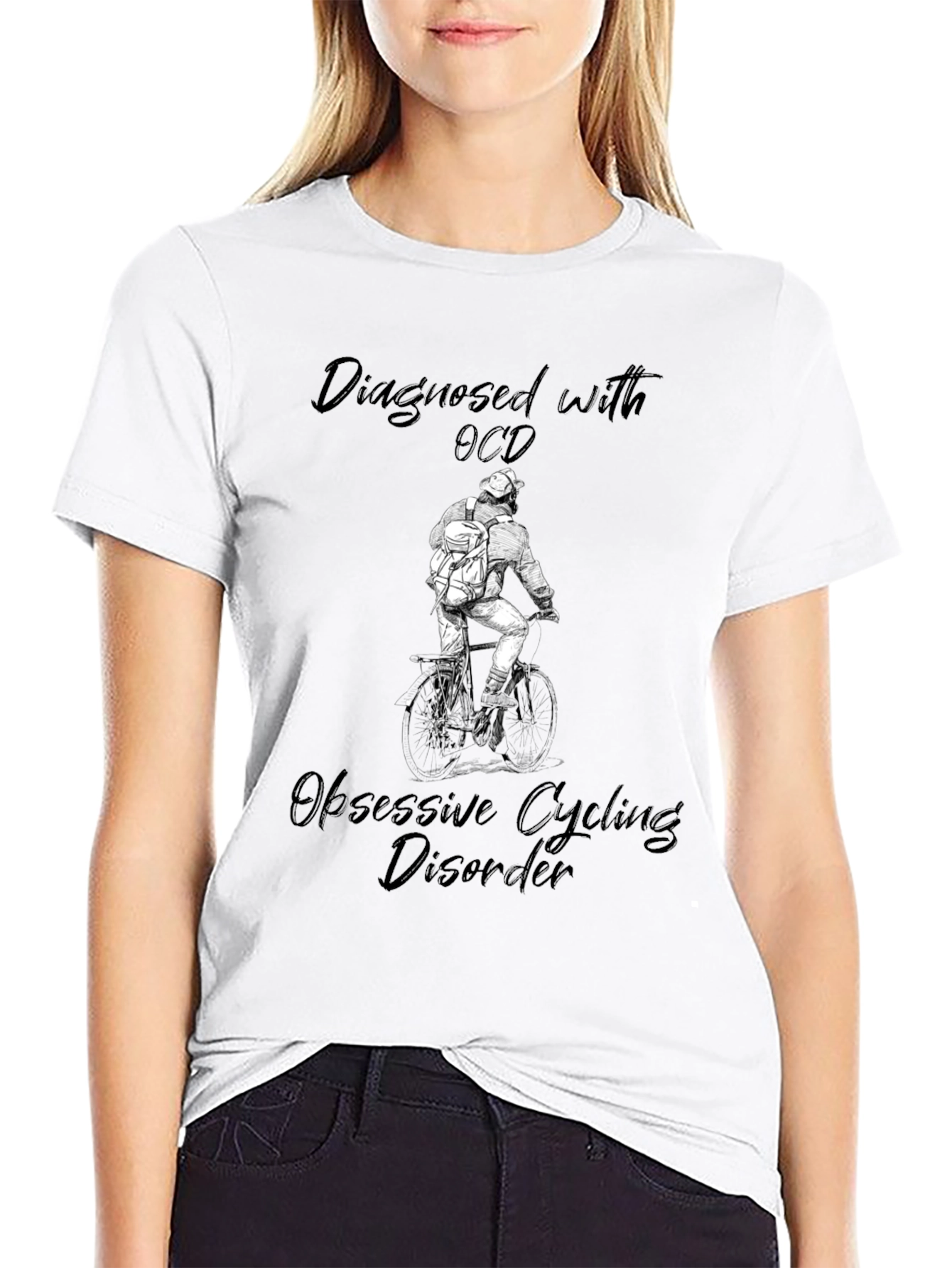 Obsessive Cycling Disorder T-Shirt