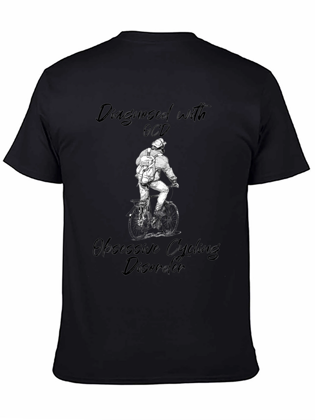 Obsessive Cycling Disorder T-Shirt