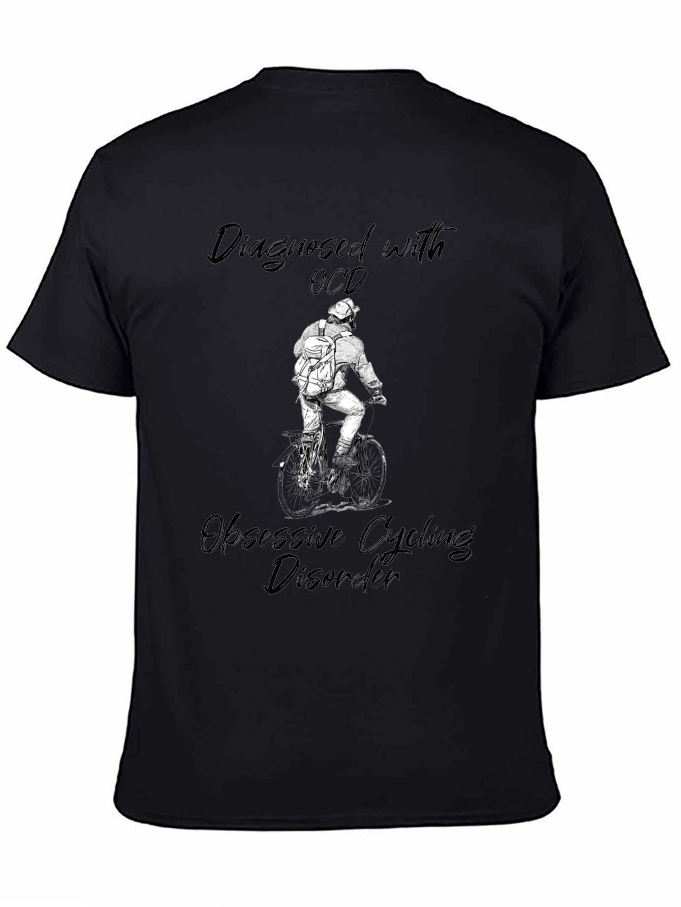 Obsessive Cycling Disorder T-Shirt
