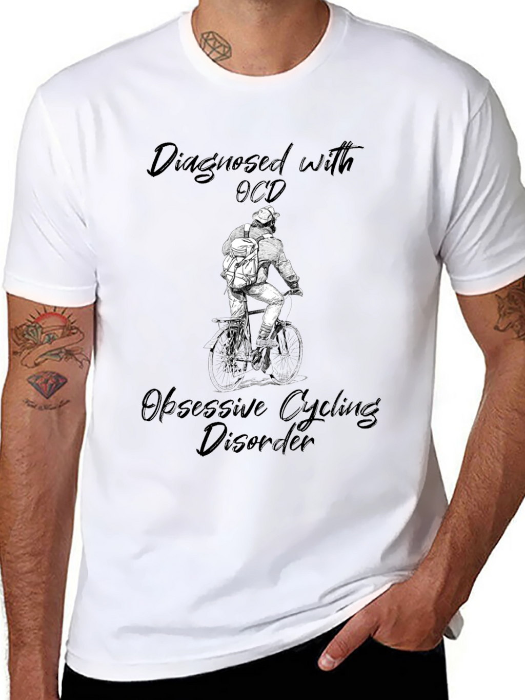 Obsessive Cycling Disorder T-Shirt