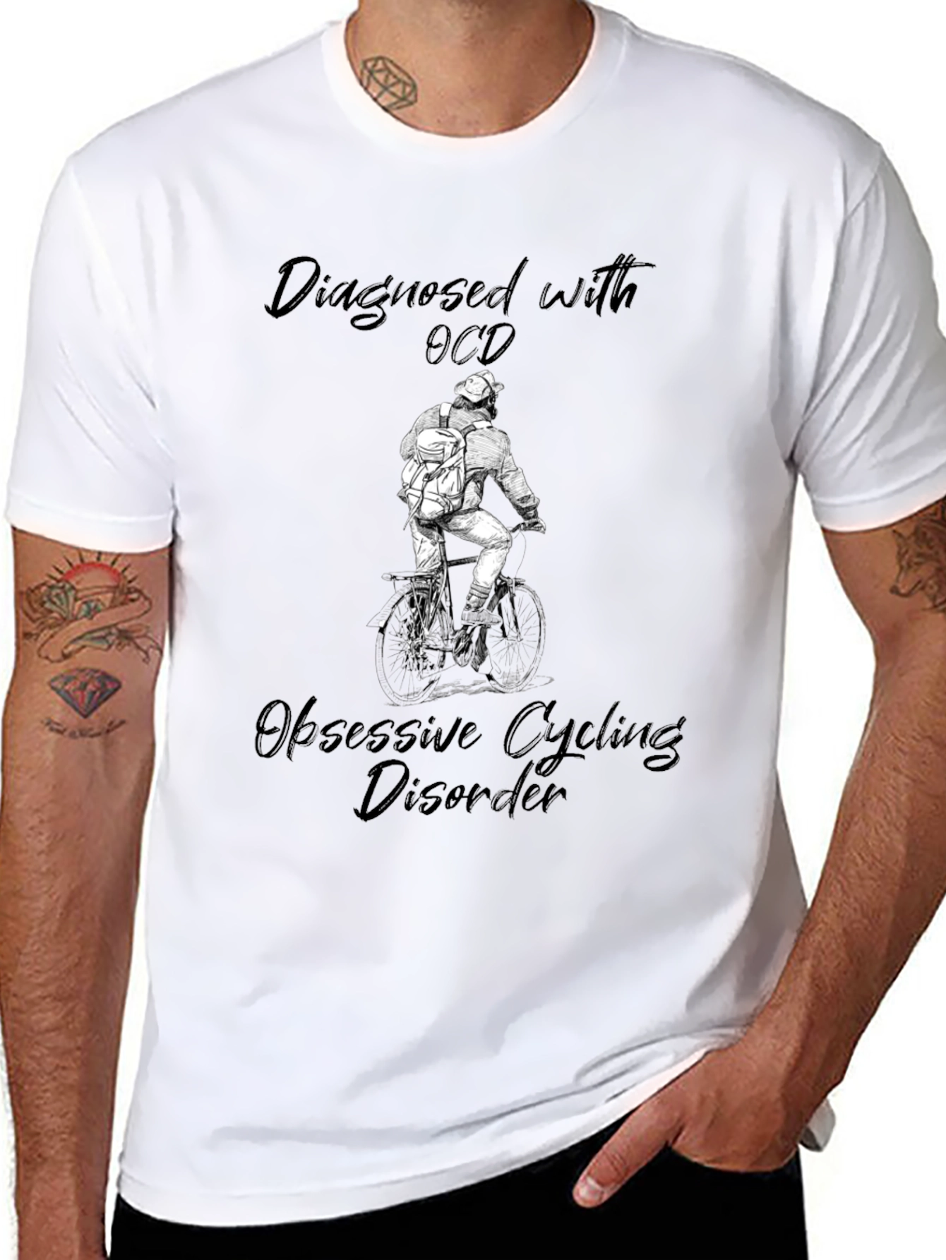 Obsessive Cycling Disorder T-Shirt
