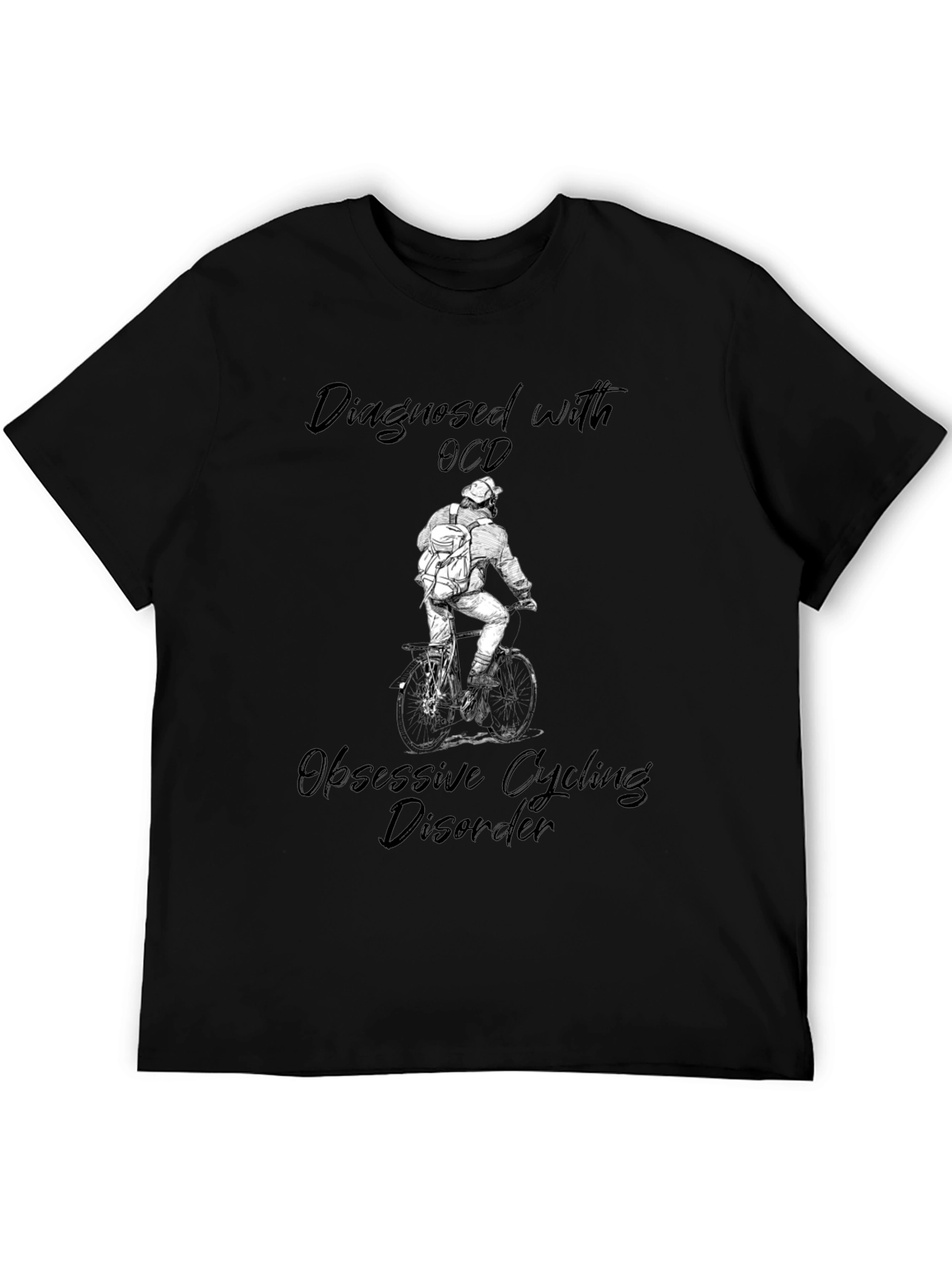 Obsessive Cycling Disorder T-Shirt