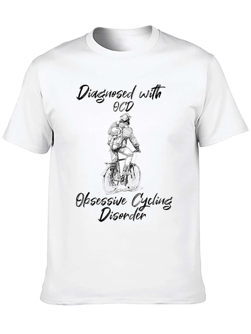 Obsessive Cycling Disorder T-Shirt