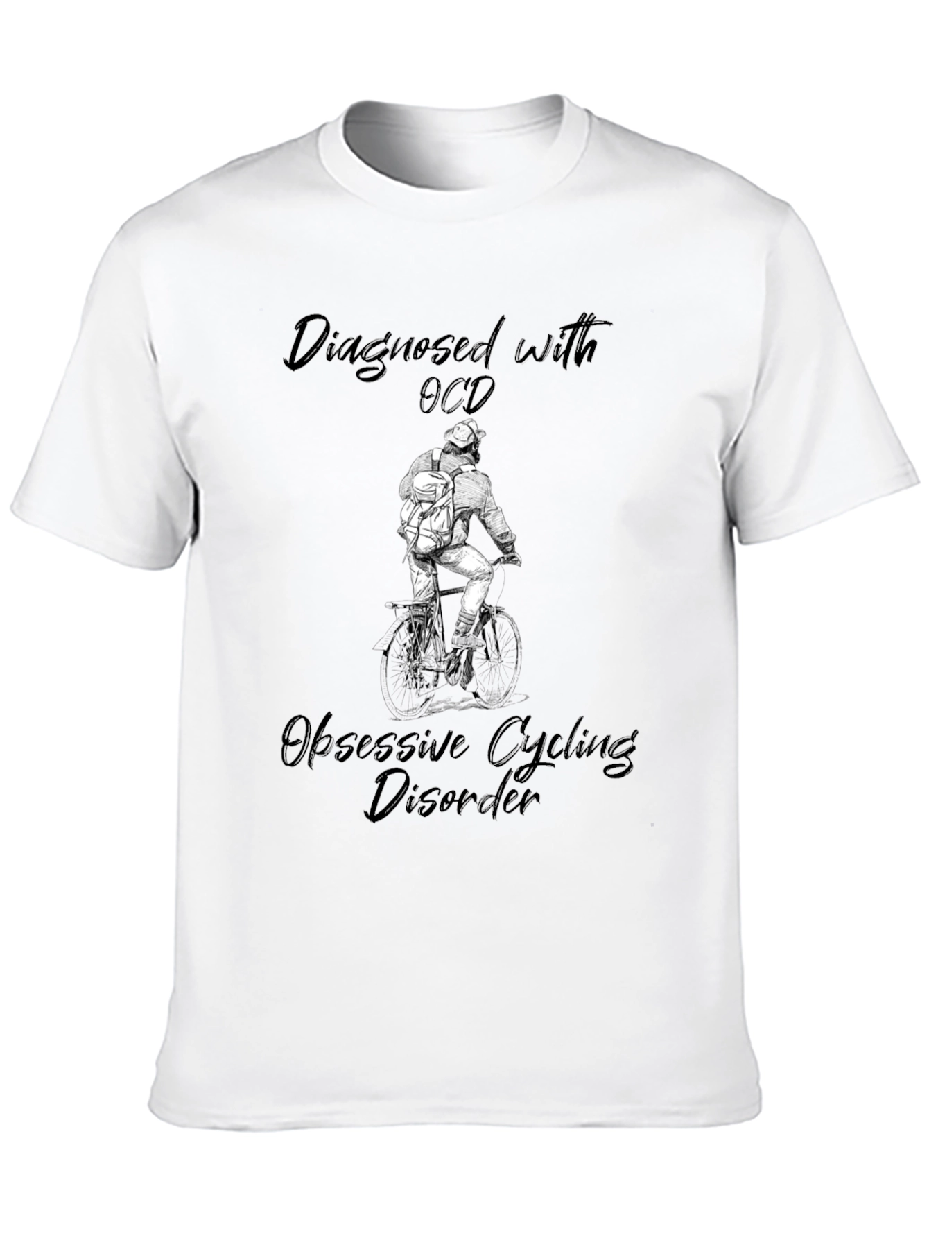 Obsessive Cycling Disorder T-Shirt