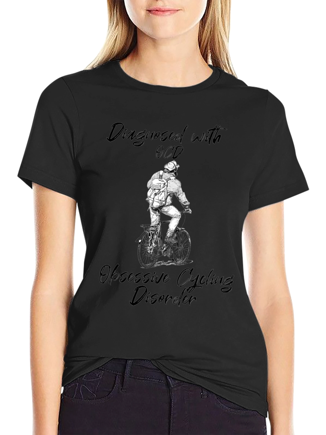 Obsessive Cycling Disorder T-Shirt
