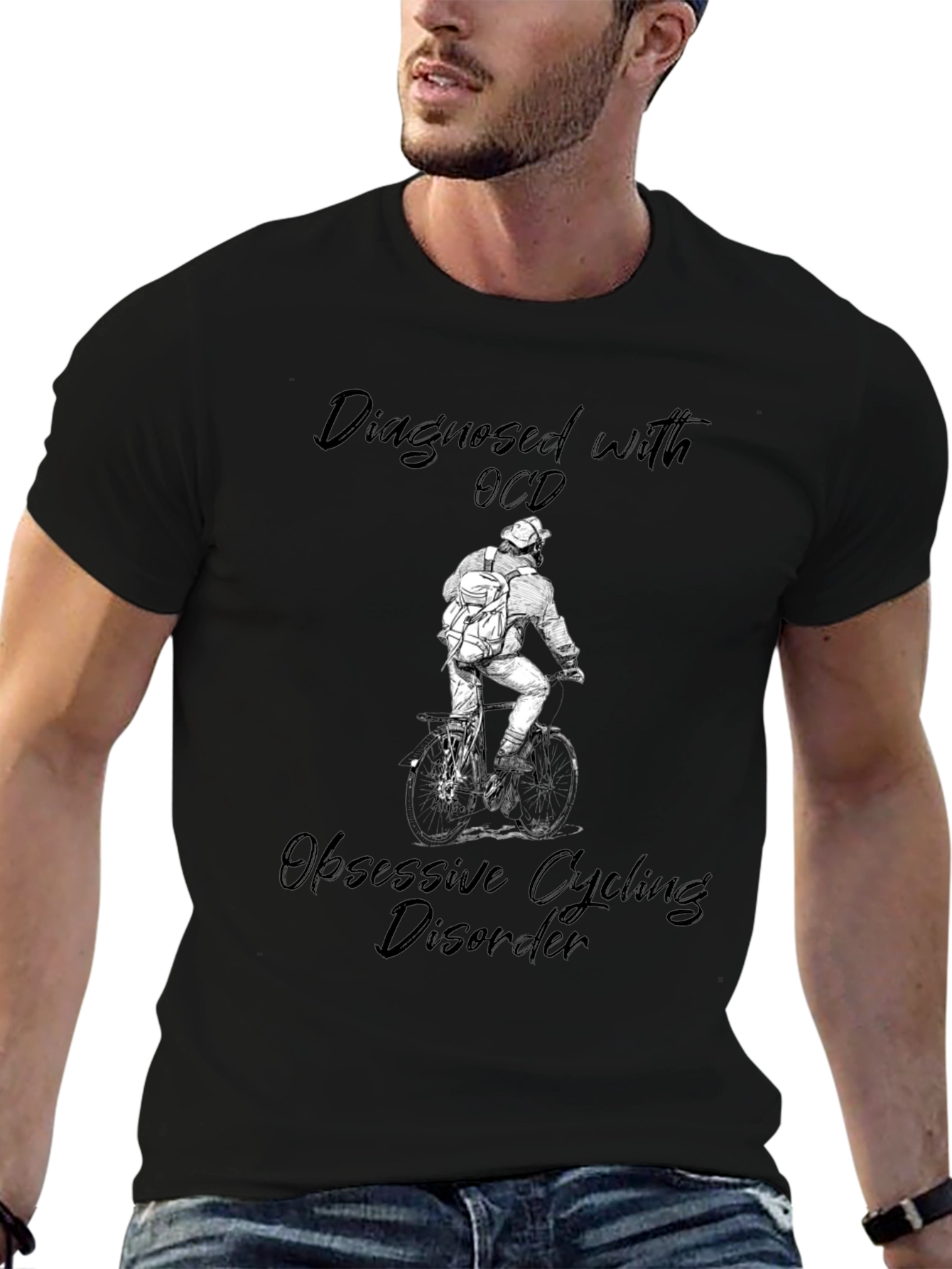 Obsessive Cycling Disorder T-Shirt