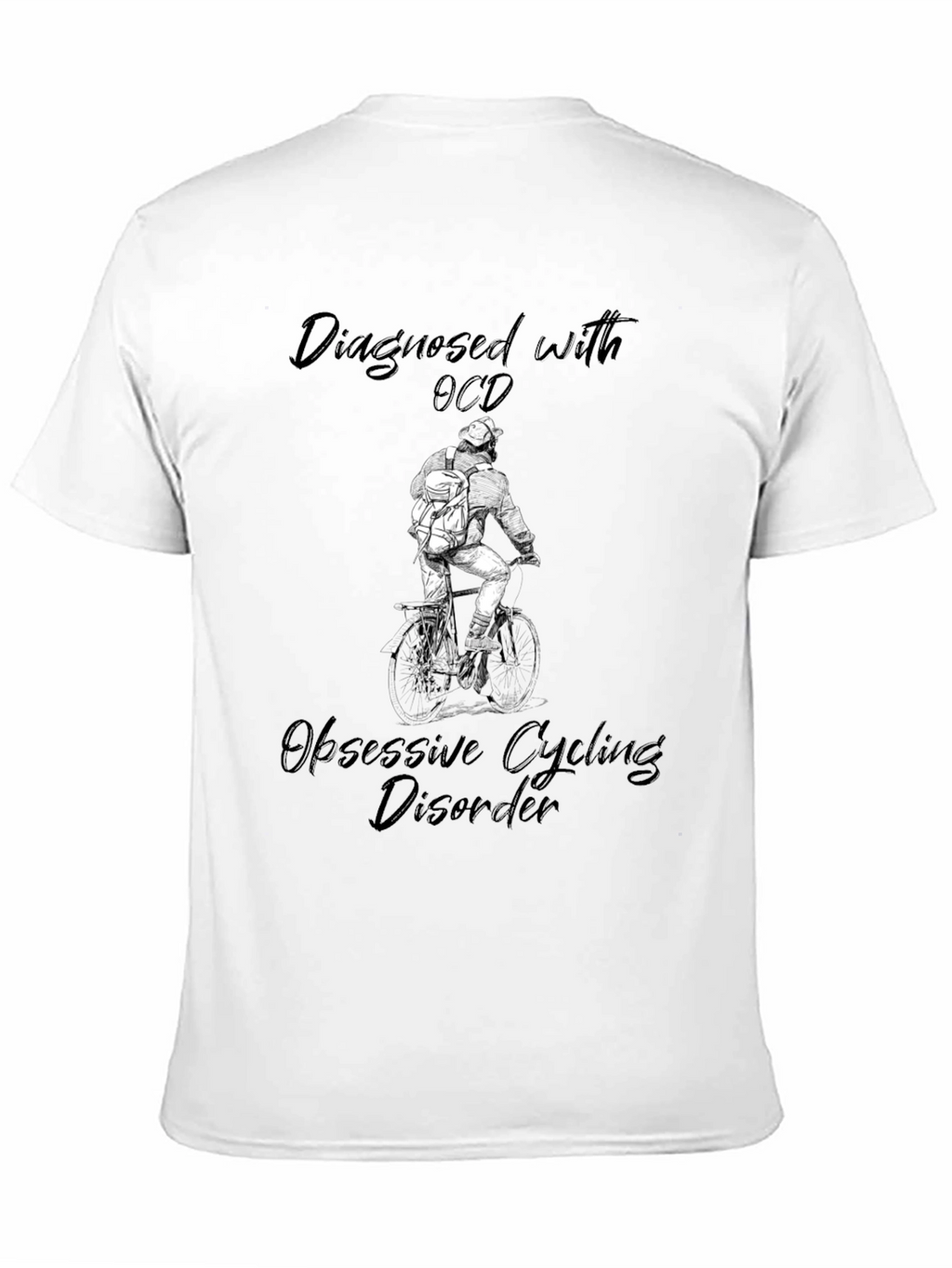 Obsessive Cycling Disorder T-Shirt