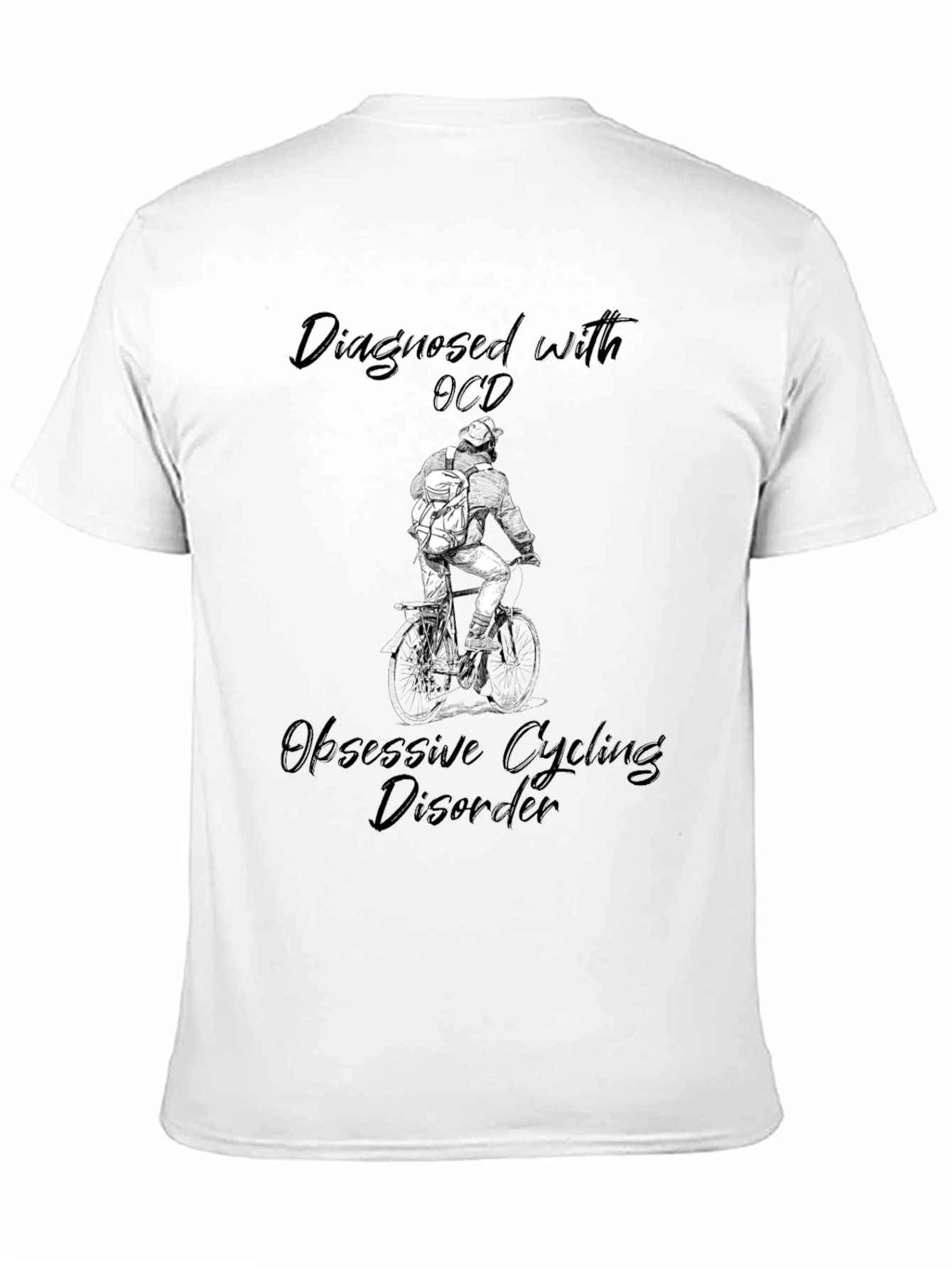 Obsessive Cycling Disorder T-Shirt