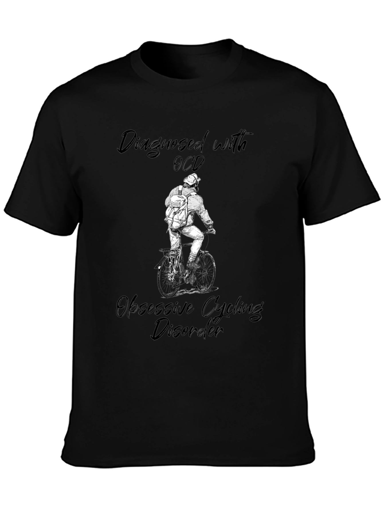 Obsessive Cycling Disorder T-Shirt