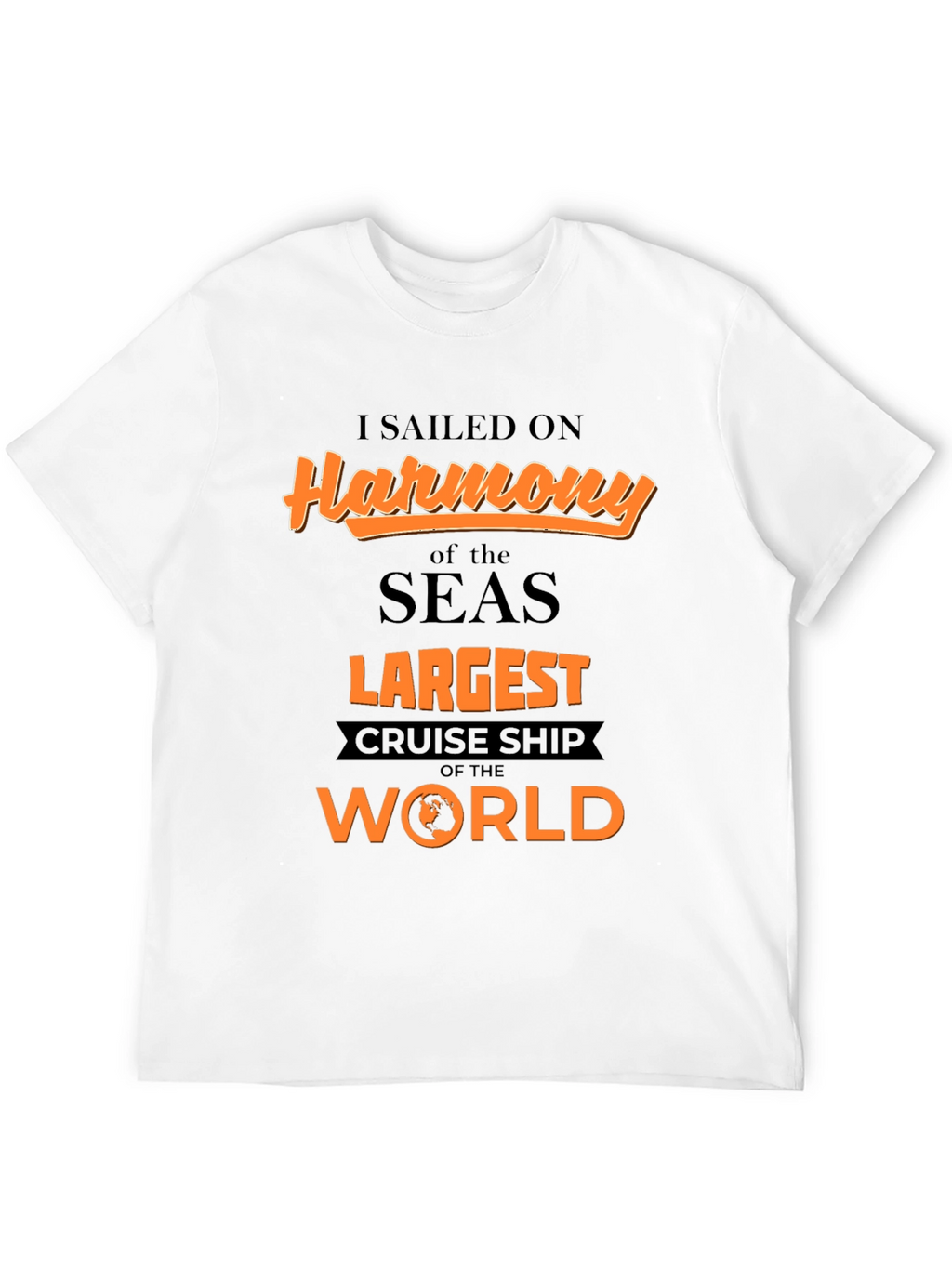 Harmony of the Seas Cruise Ship T-Shirt