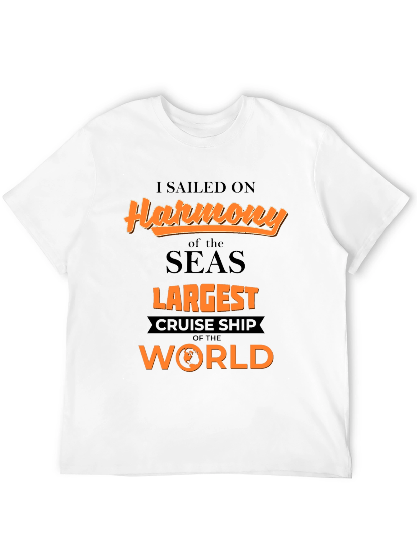 Harmony of the Seas Cruise Ship T-Shirt