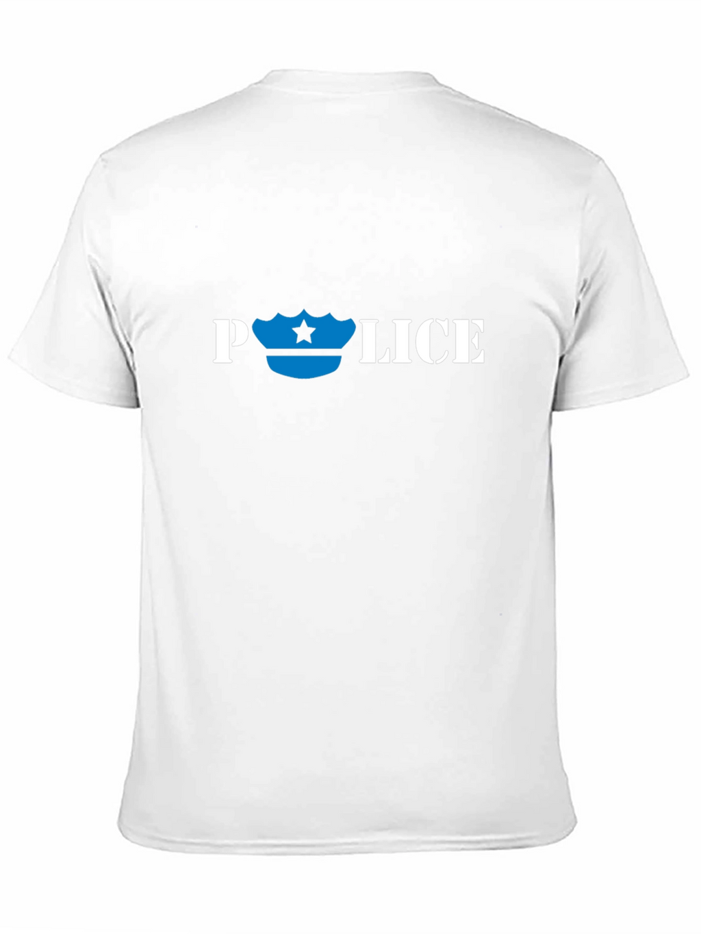 Police Graphic Tee - Law Enforcement T-Shirt