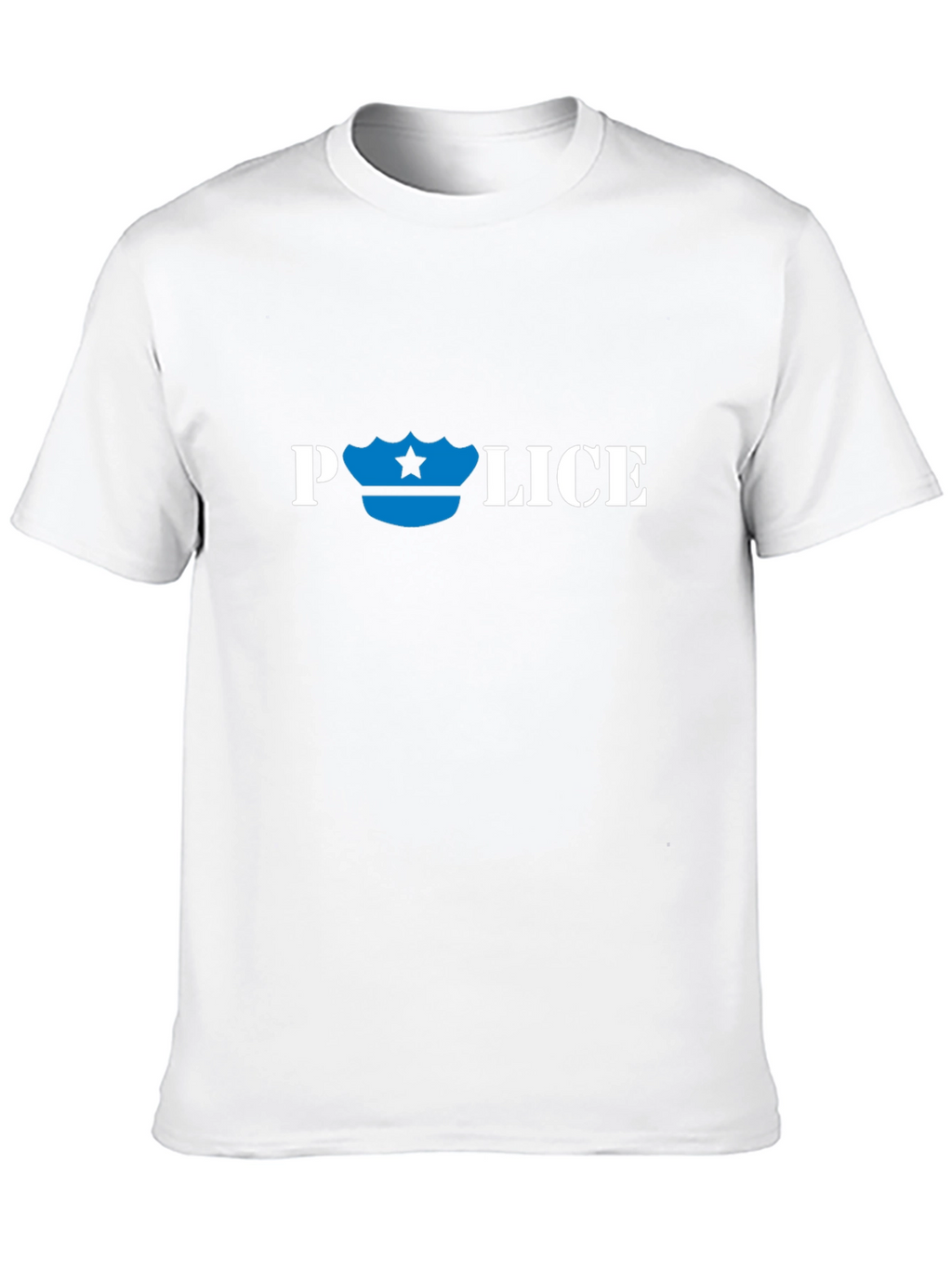 Police Graphic Tee - Law Enforcement T-Shirt