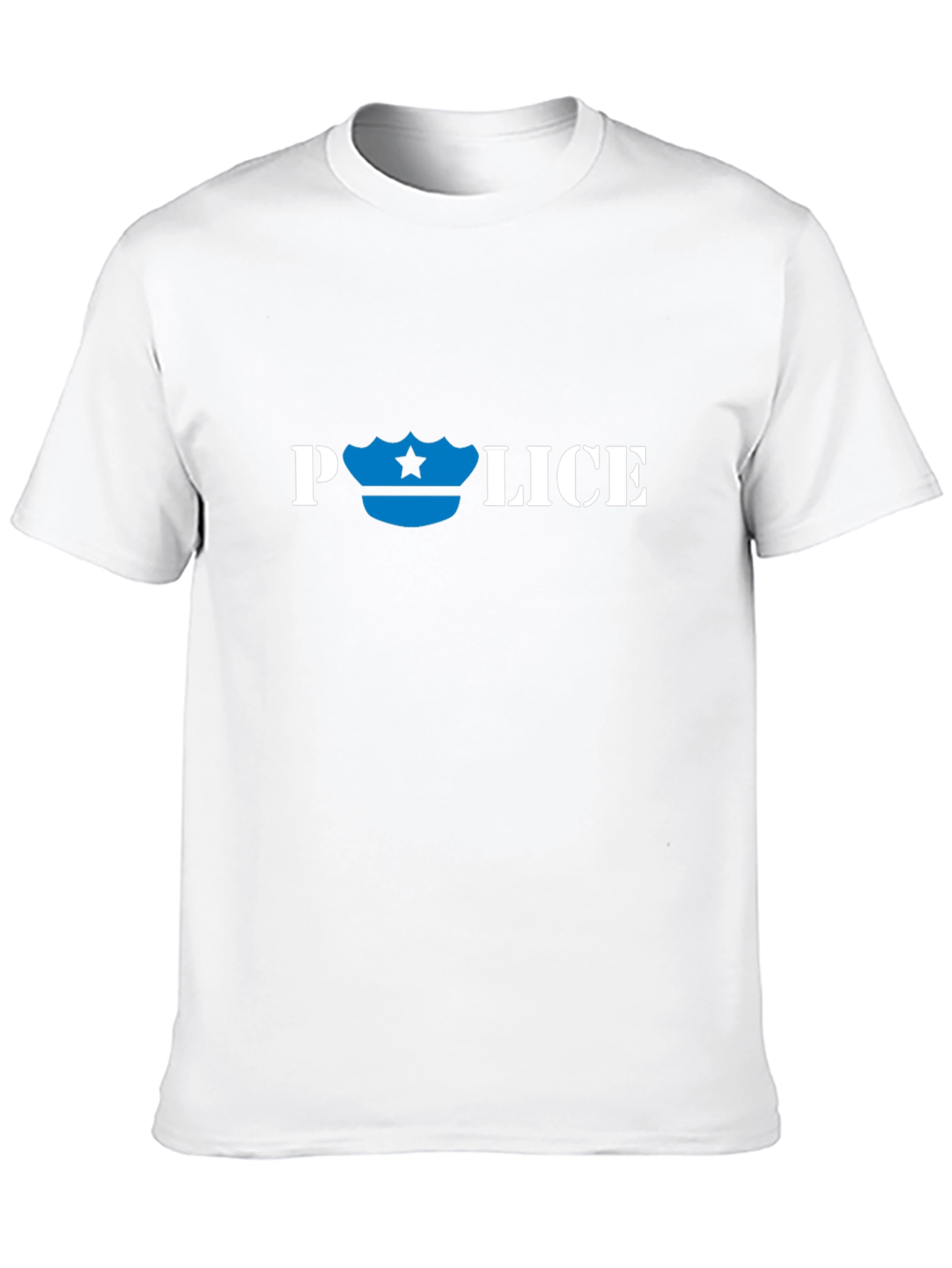 Police Graphic Tee - Law Enforcement T-Shirt