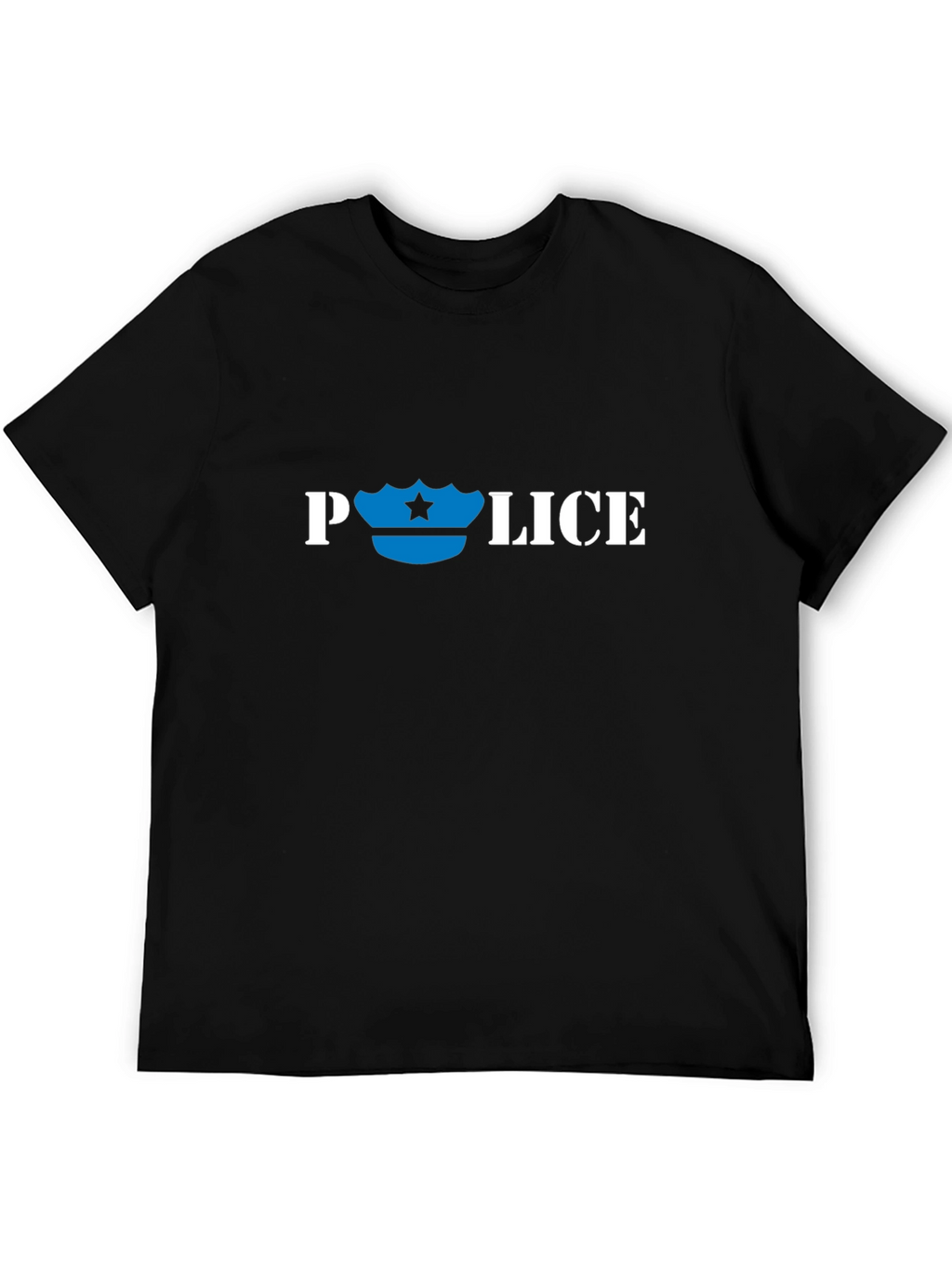 Police Graphic Tee - Law Enforcement T-Shirt