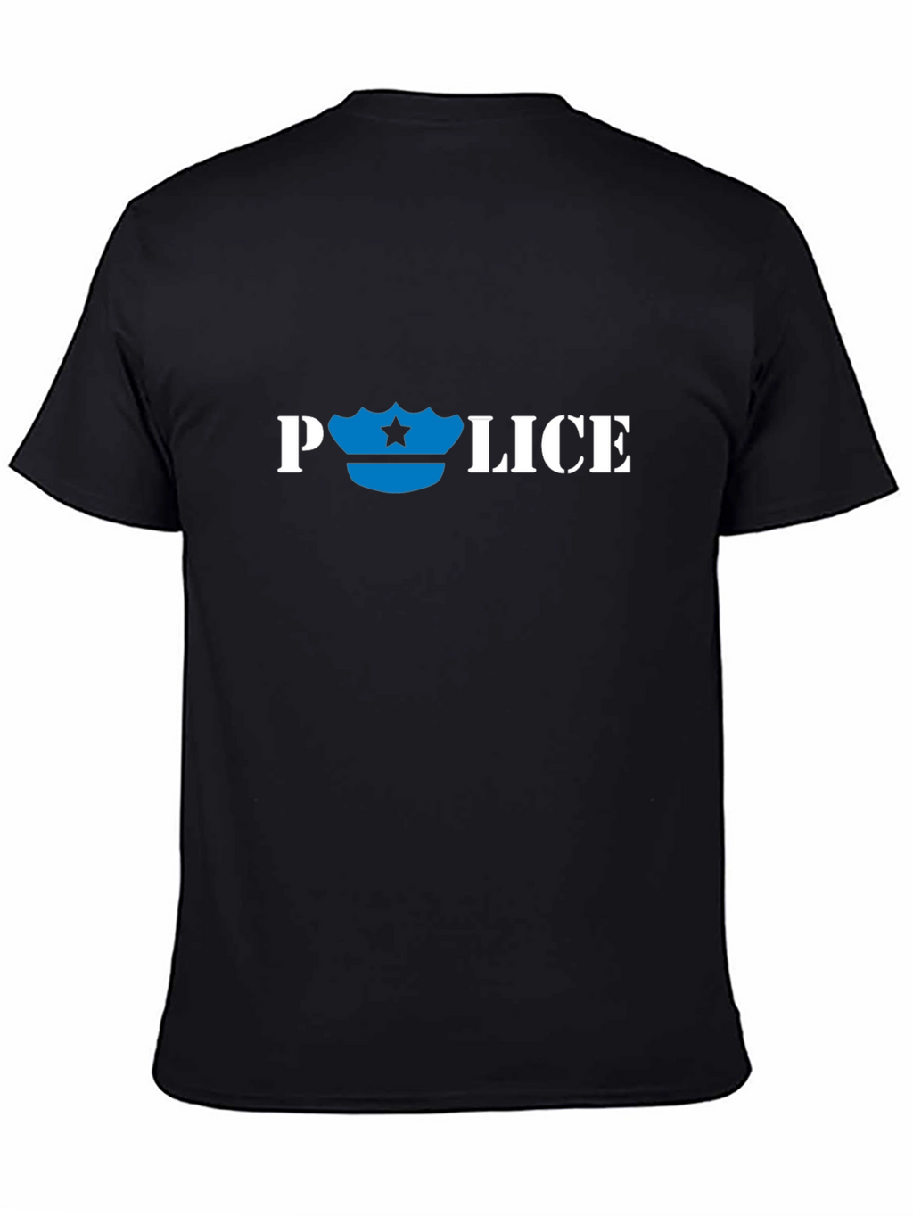 Police Graphic Tee - Law Enforcement T-Shirt