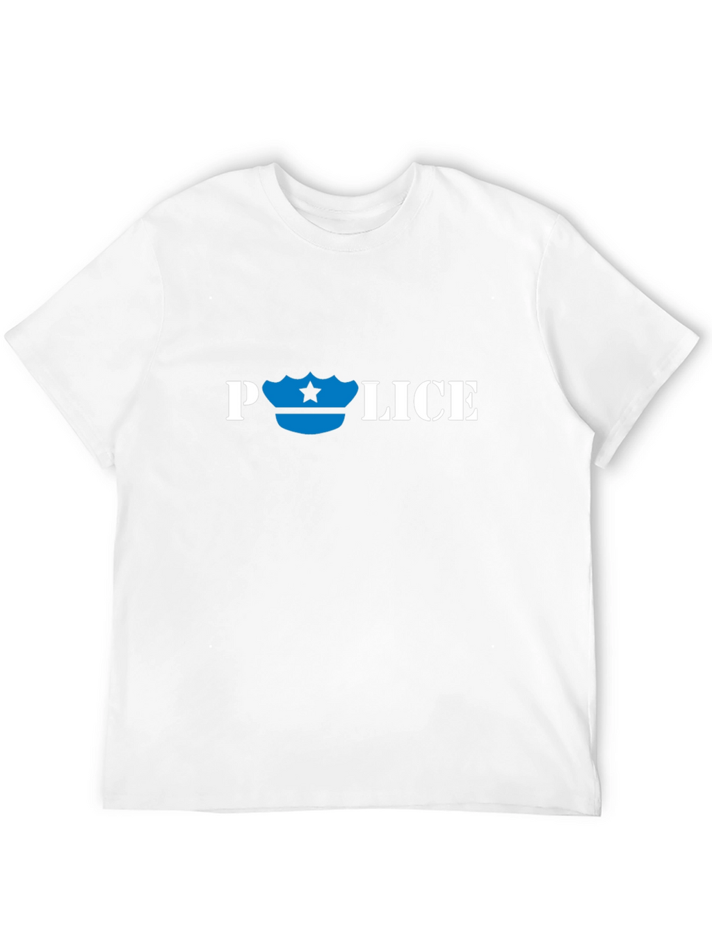 Police Graphic Tee - Law Enforcement T-Shirt