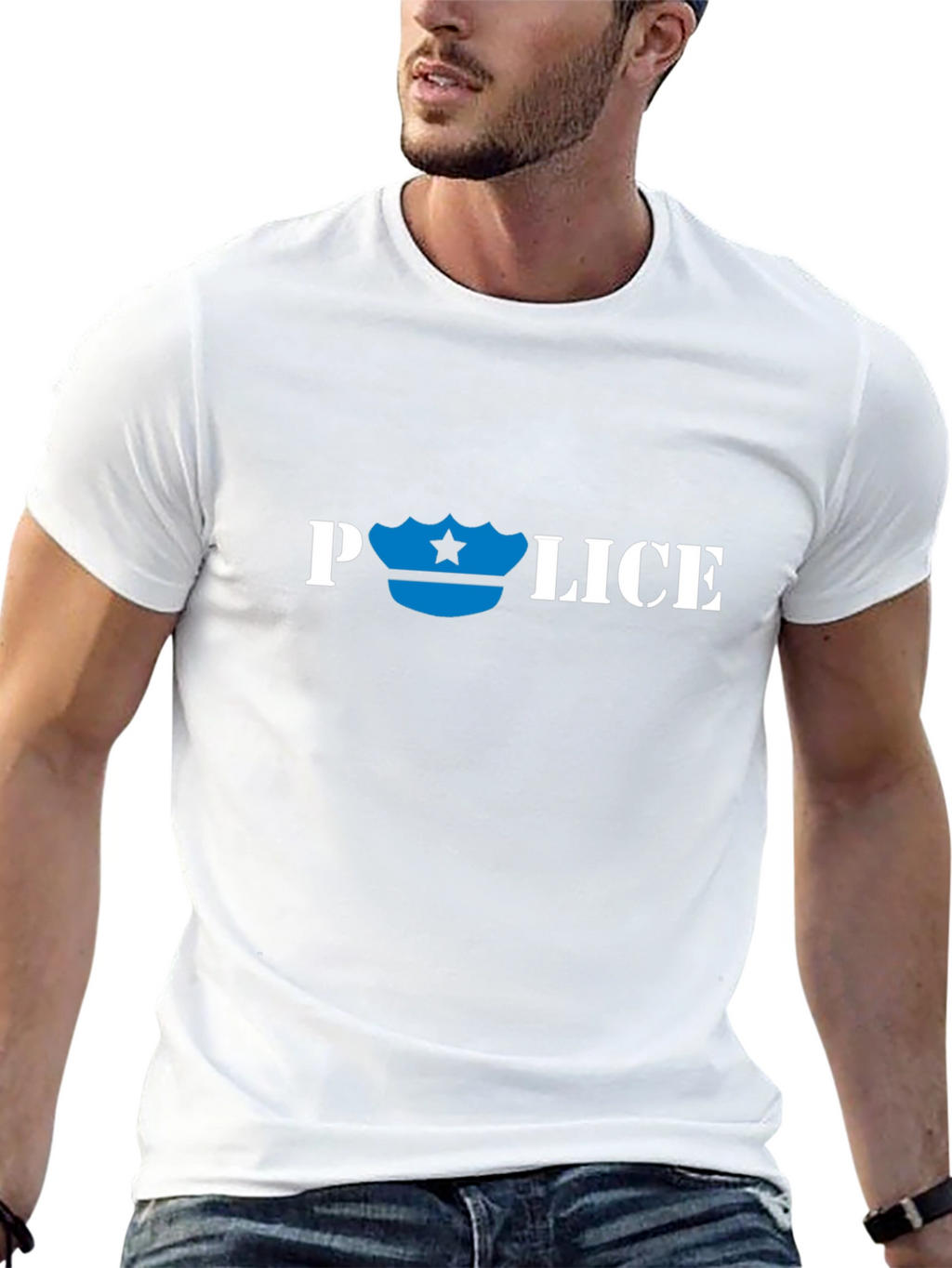Police Graphic Tee - Law Enforcement T-Shirt