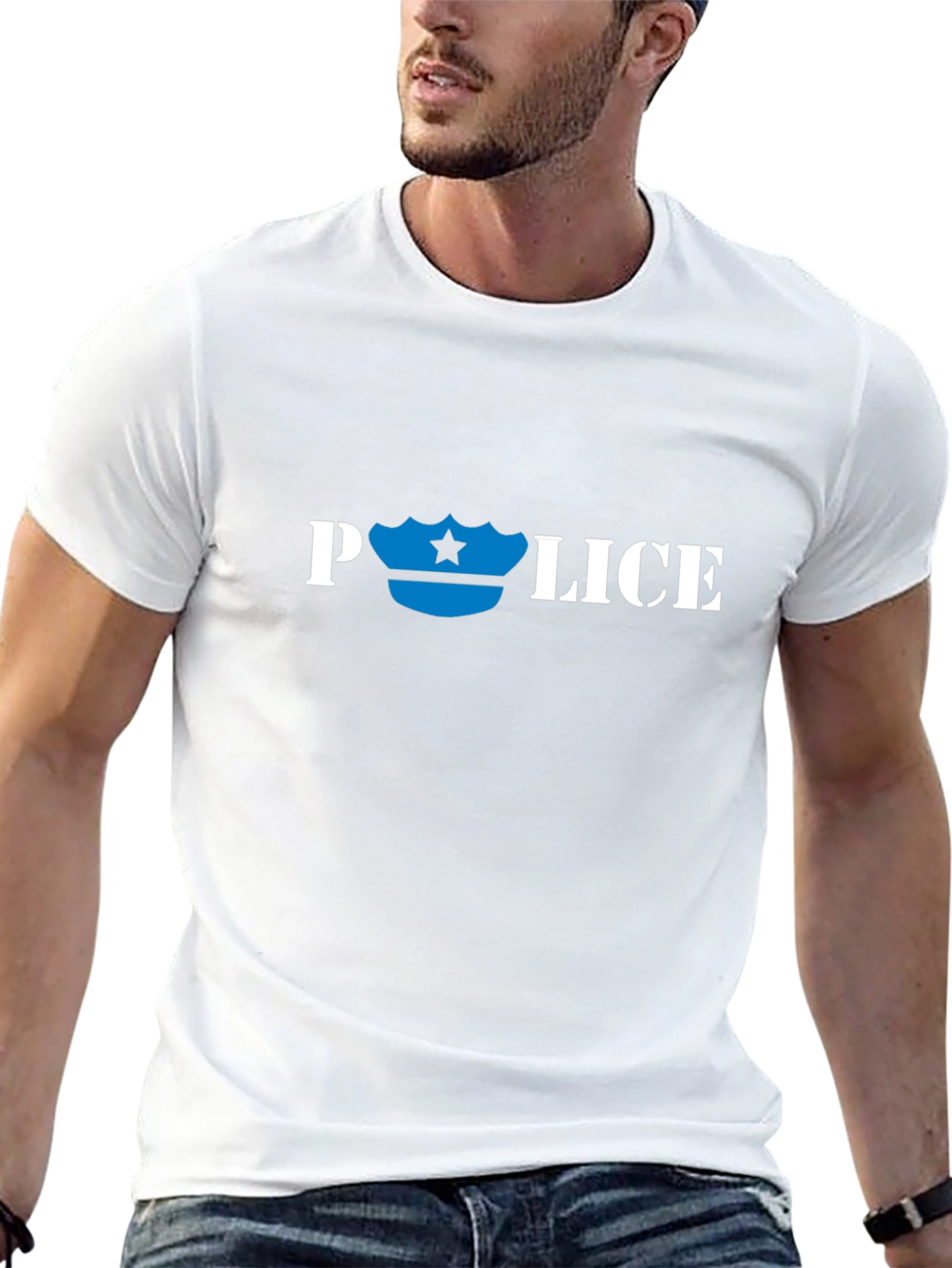 Police Graphic Tee - Law Enforcement T-Shirt